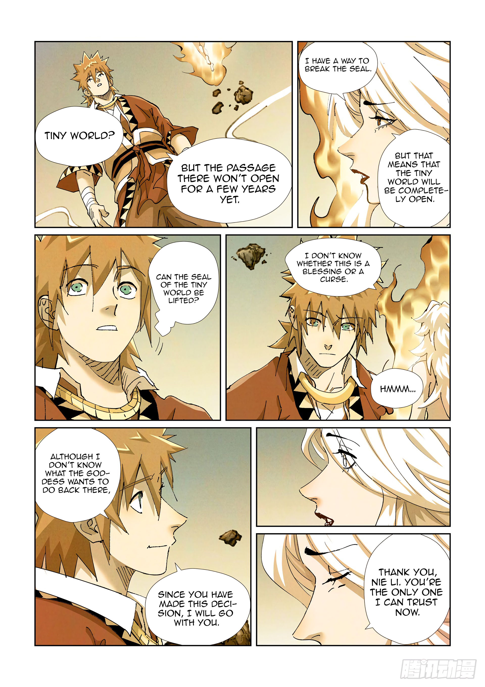 Tales of Demons and Gods chapter 432.1 page 11