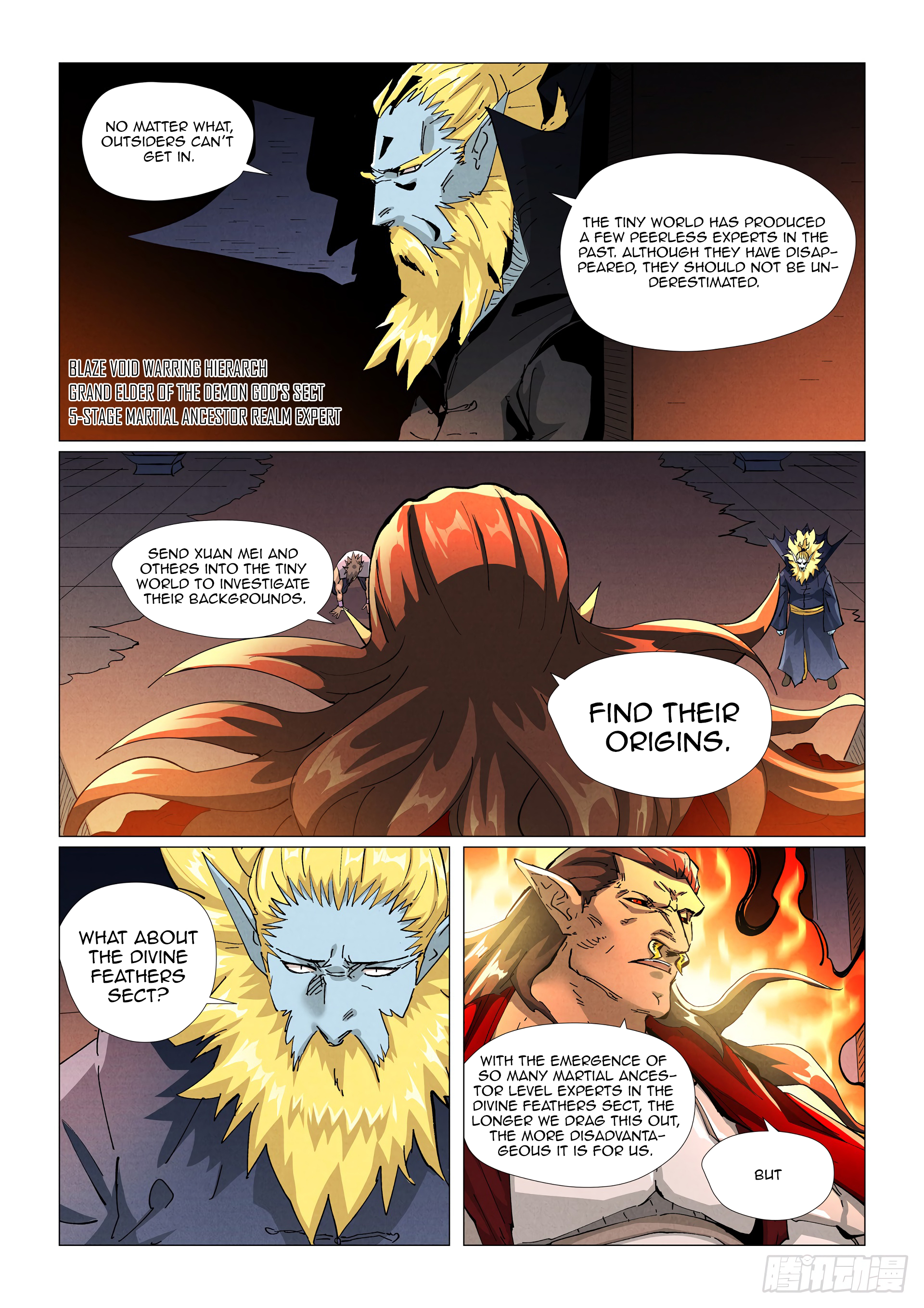 Tales of Demons and Gods chapter 432.1 page 5