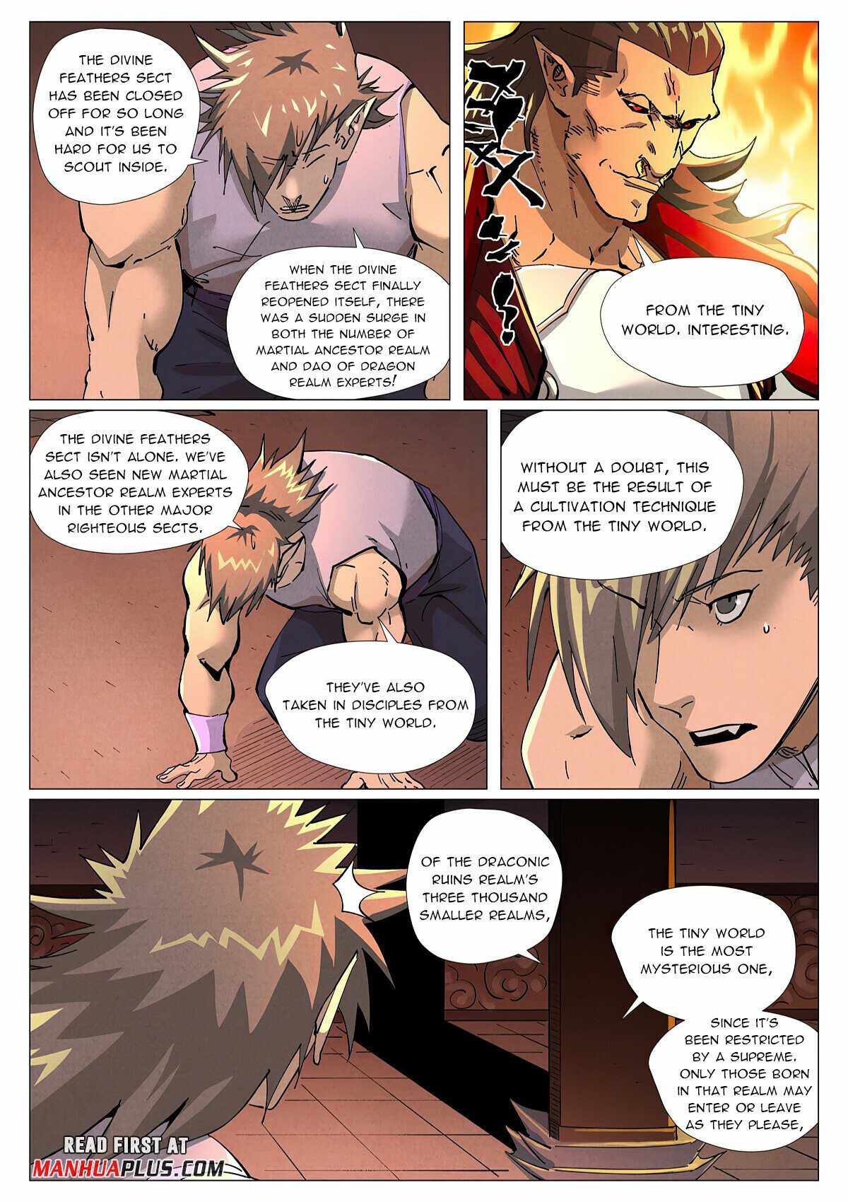 Tales of Demons and Gods chapter 432 page 1