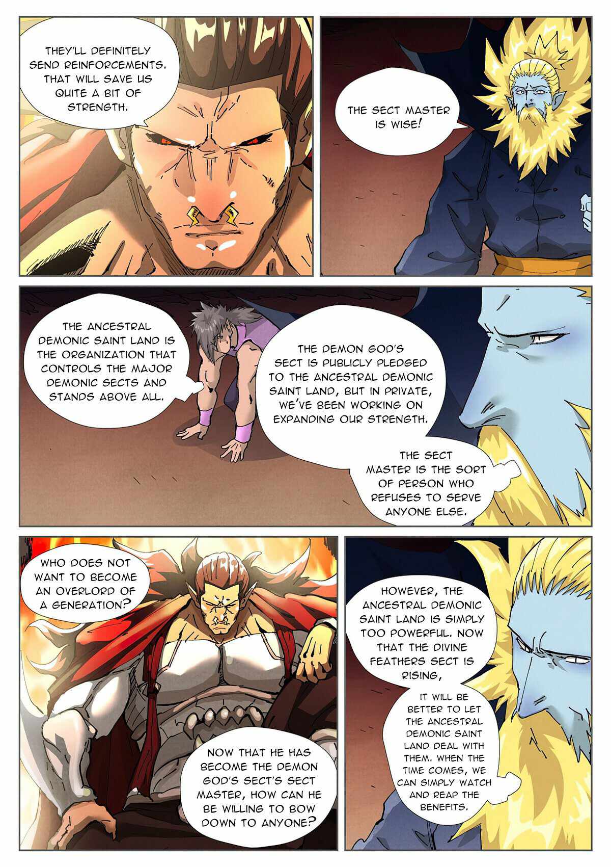 Tales of Demons and Gods chapter 432 page 4