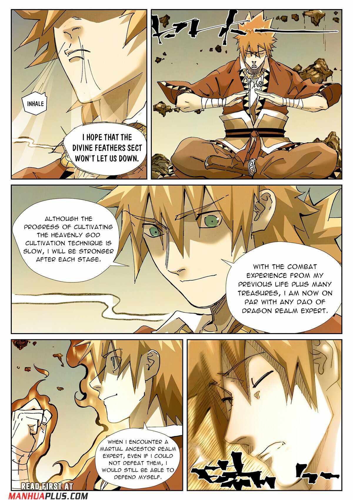 Tales of Demons and Gods chapter 432 page 5