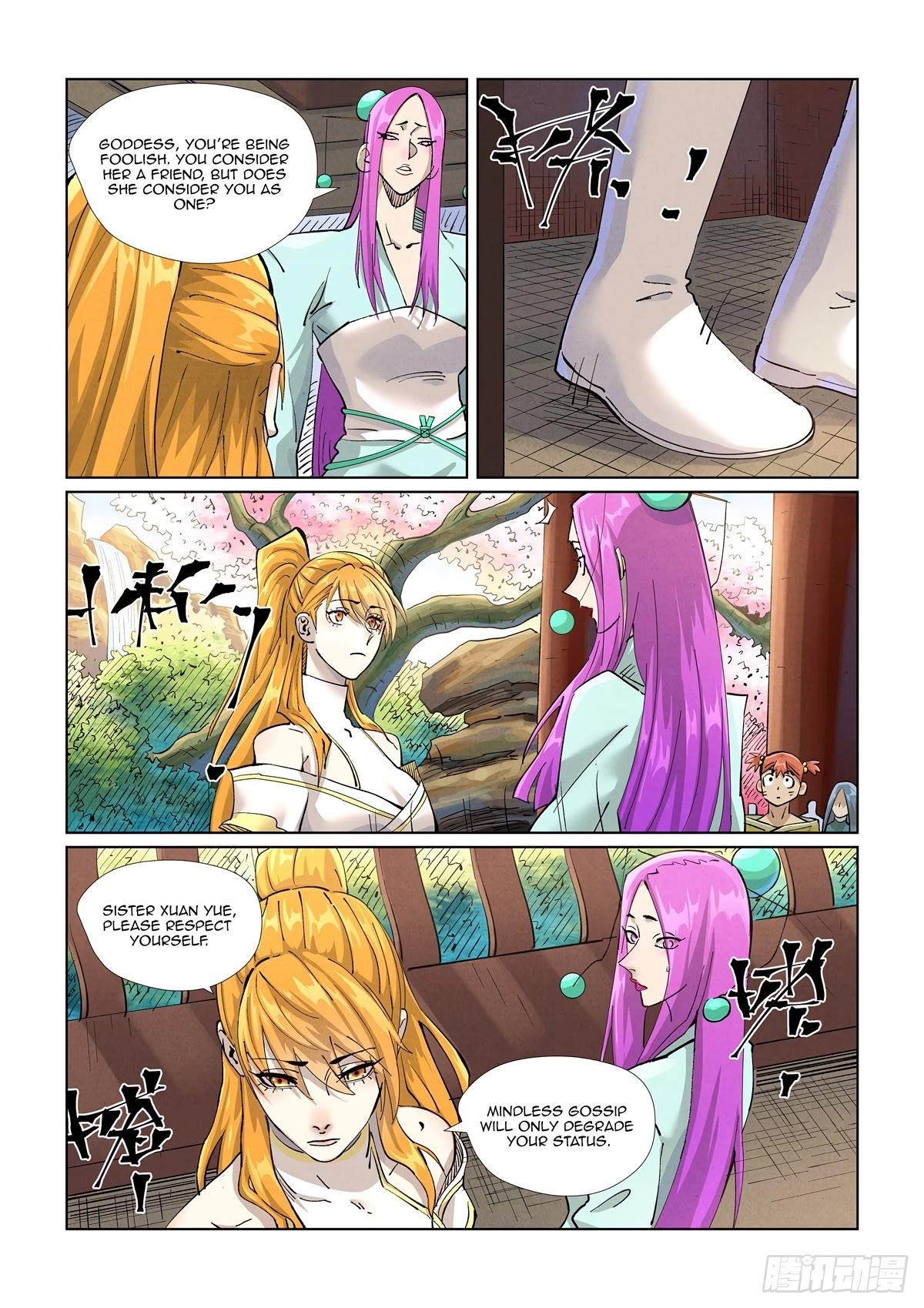 Tales of Demons and Gods chapter 433.1 page 1