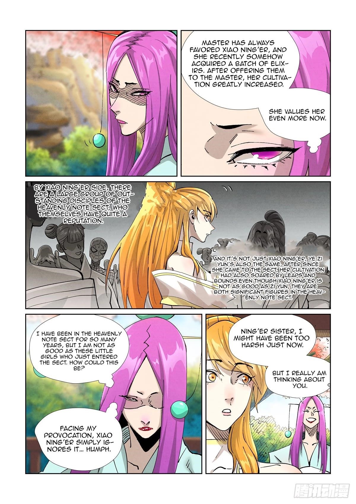 Tales of Demons and Gods chapter 433.1 page 2