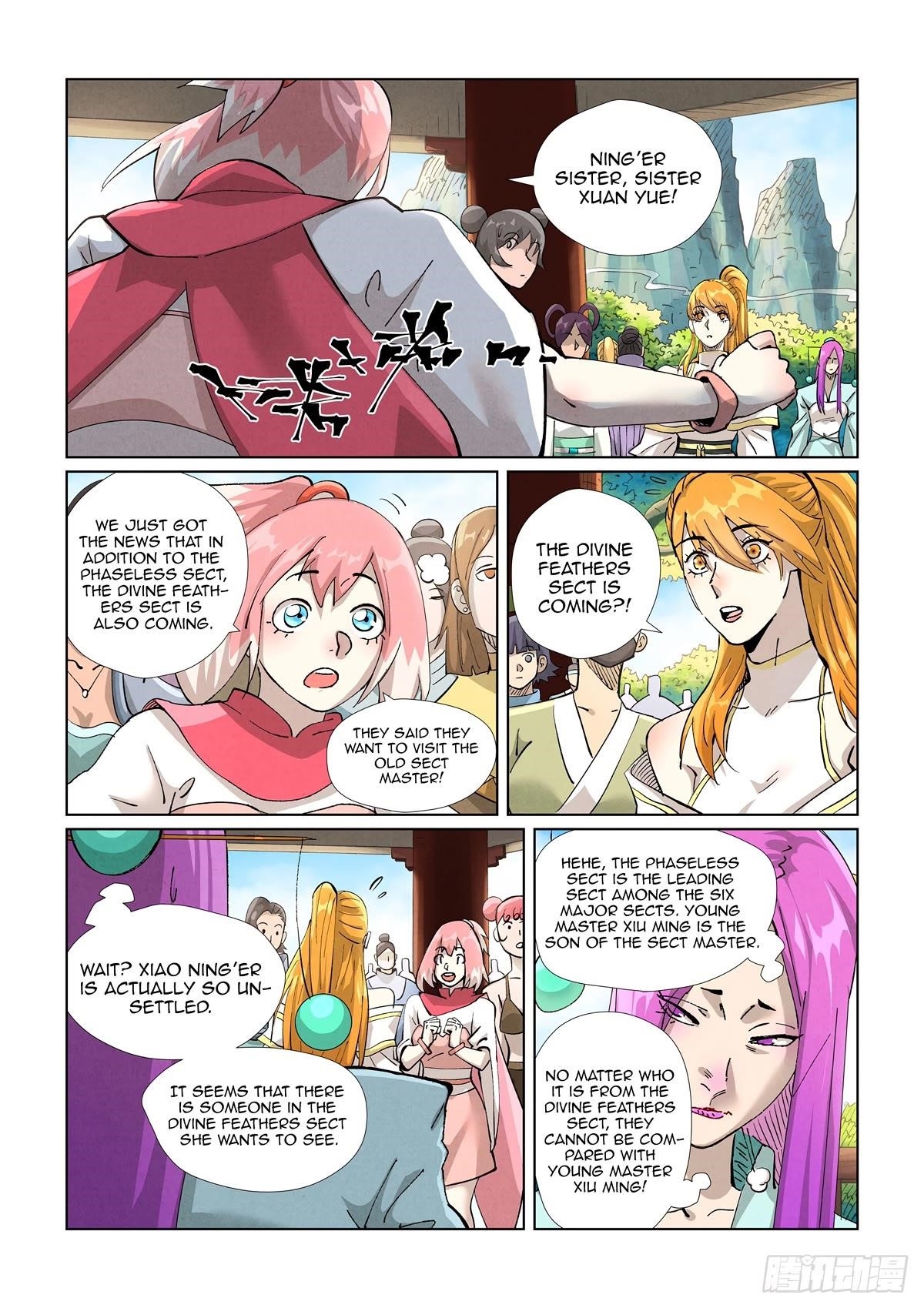 Tales of Demons and Gods chapter 433.1 page 4
