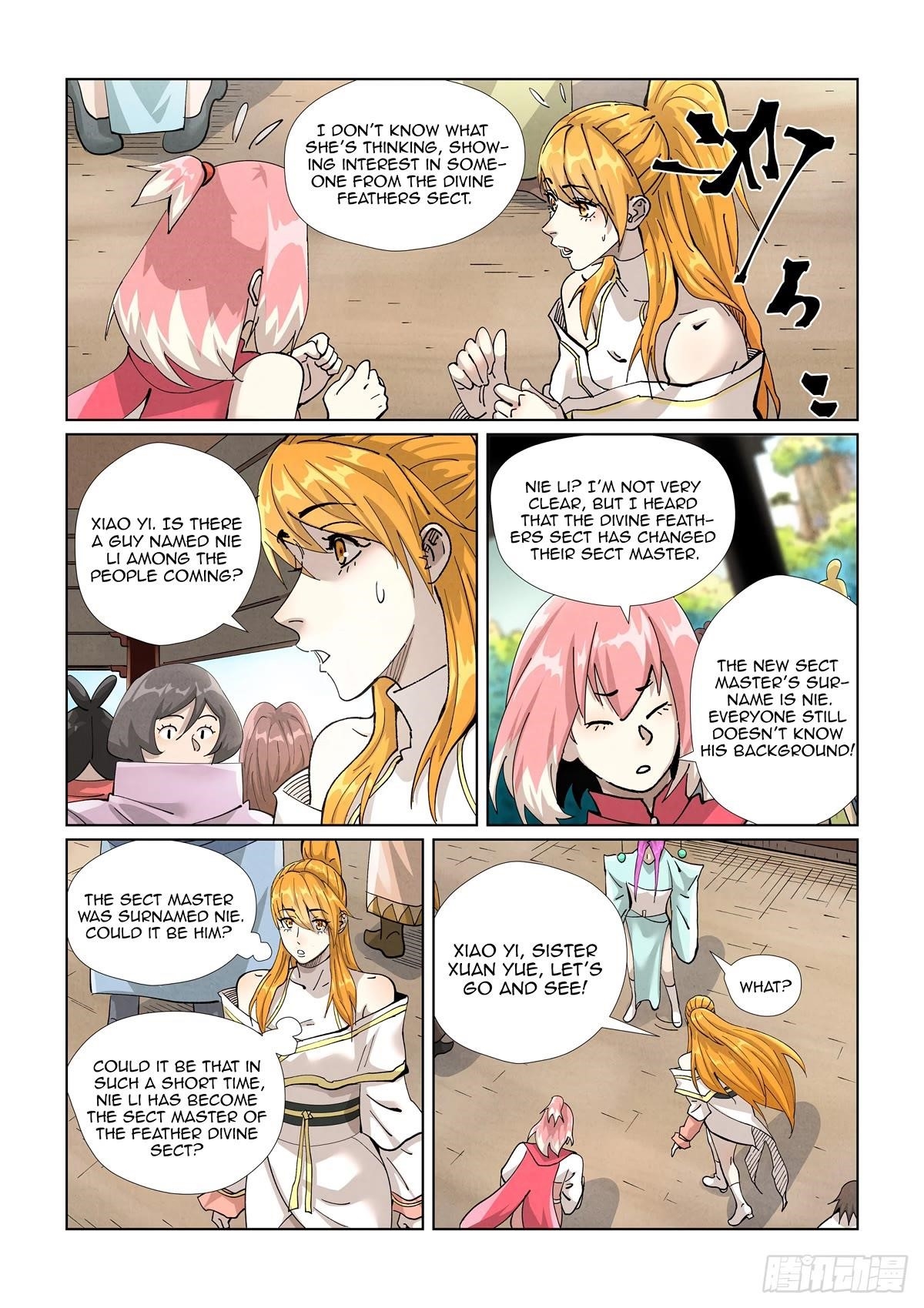 Tales of Demons and Gods chapter 433.1 page 5