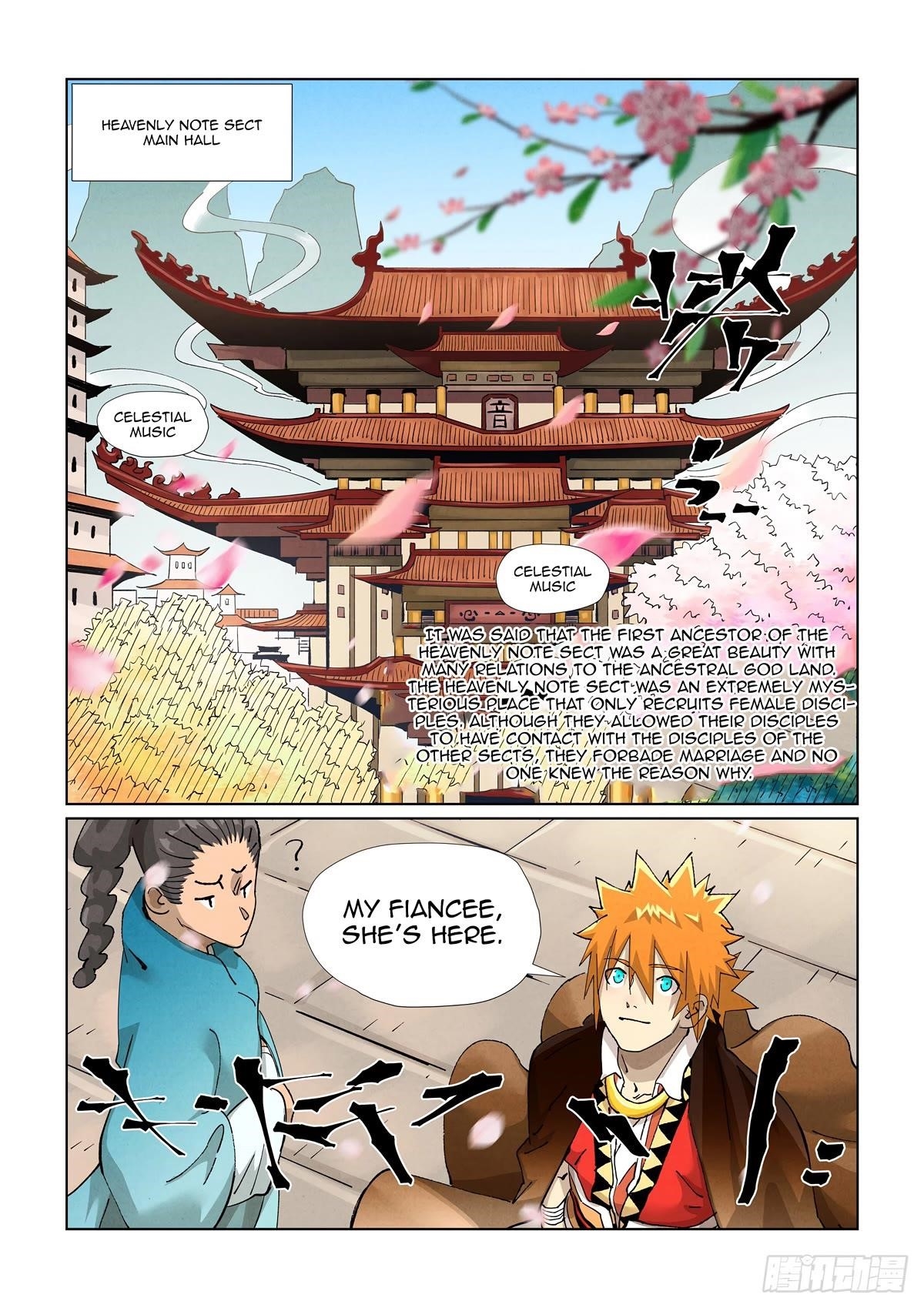 Tales of Demons and Gods chapter 433.1 page 6