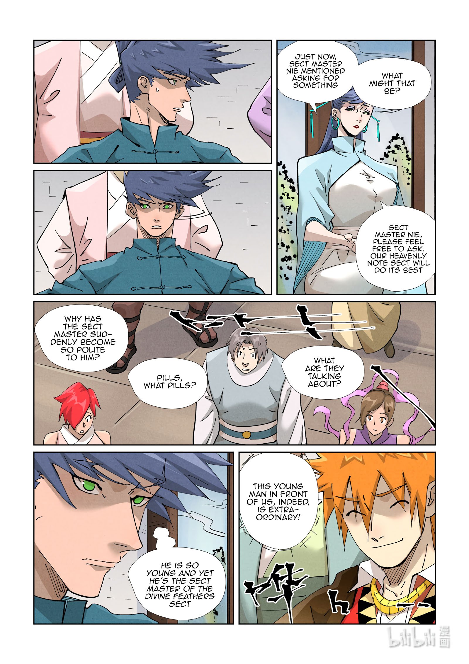 Tales of Demons and Gods chapter 433.5 page 10