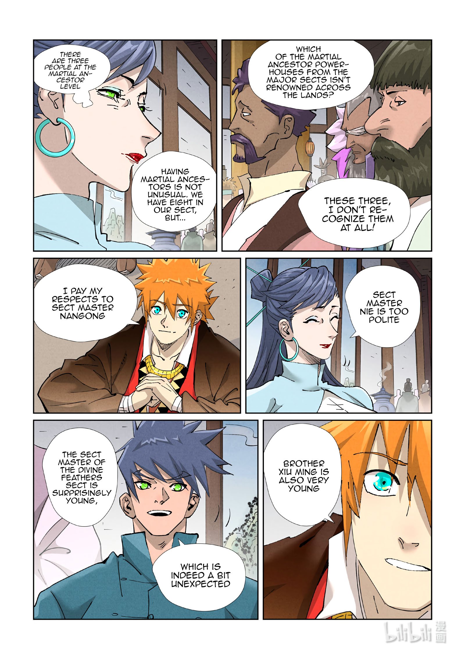 Tales of Demons and Gods chapter 433.5 page 2