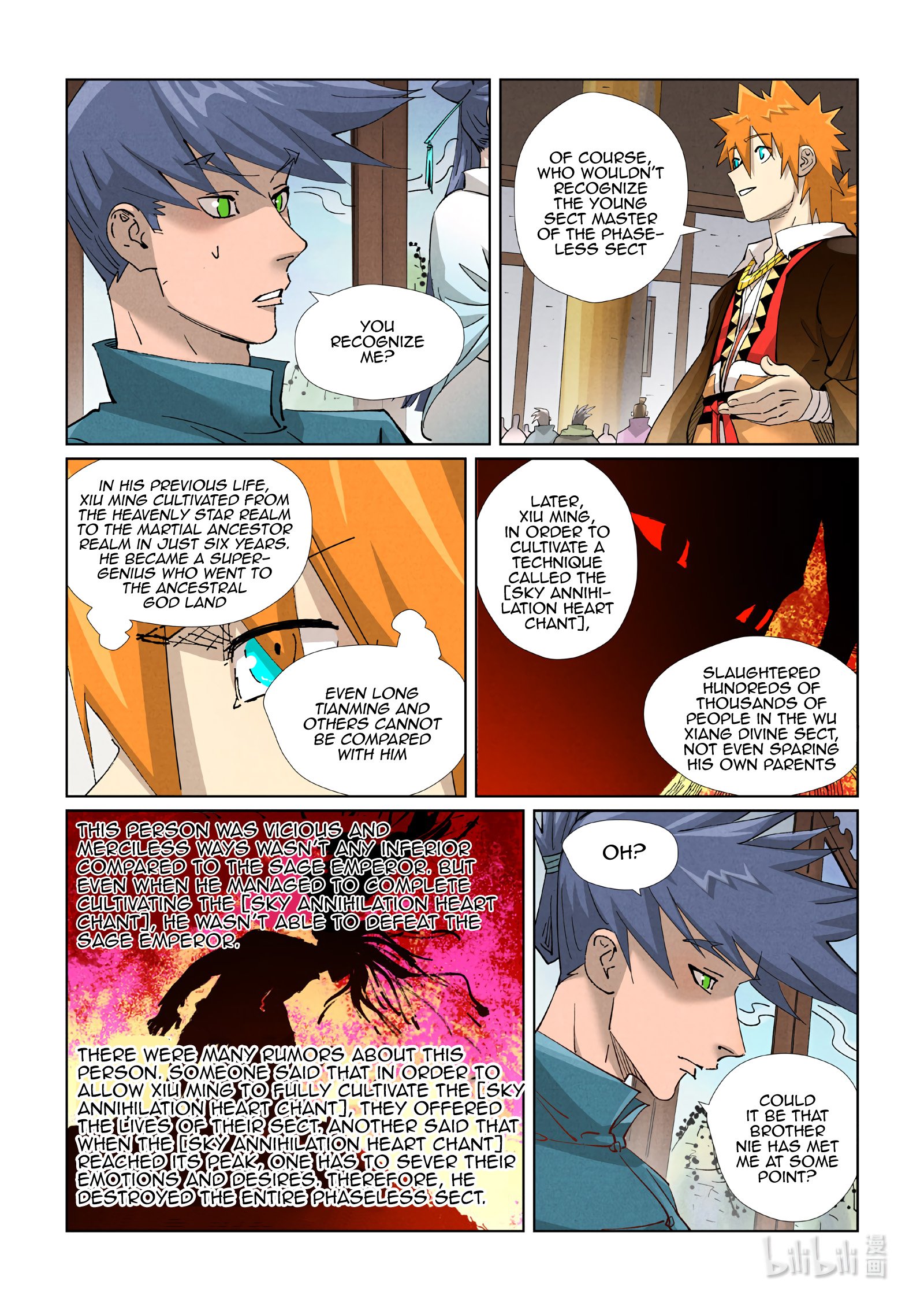 Tales of Demons and Gods chapter 433.5 page 3