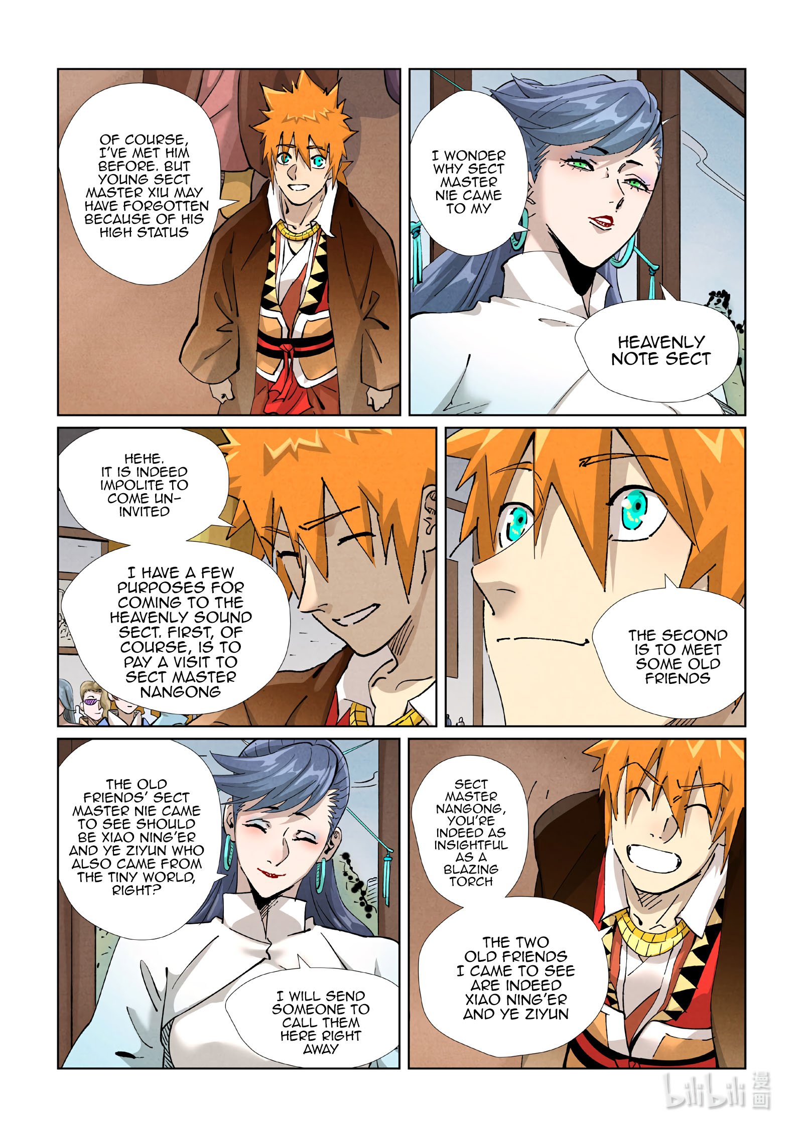 Tales of Demons and Gods chapter 433.5 page 4