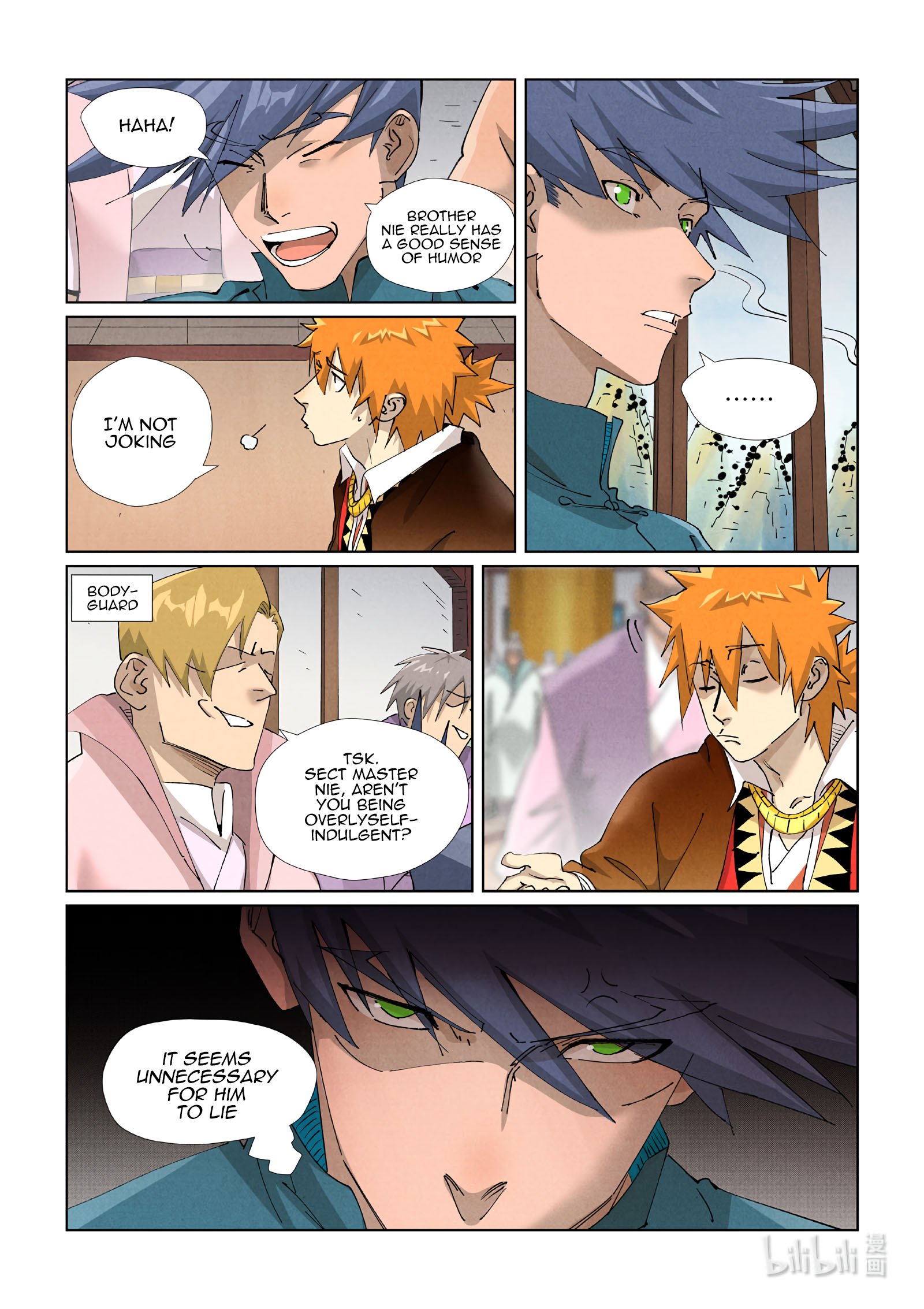 Tales of Demons and Gods chapter 433.5 page 6