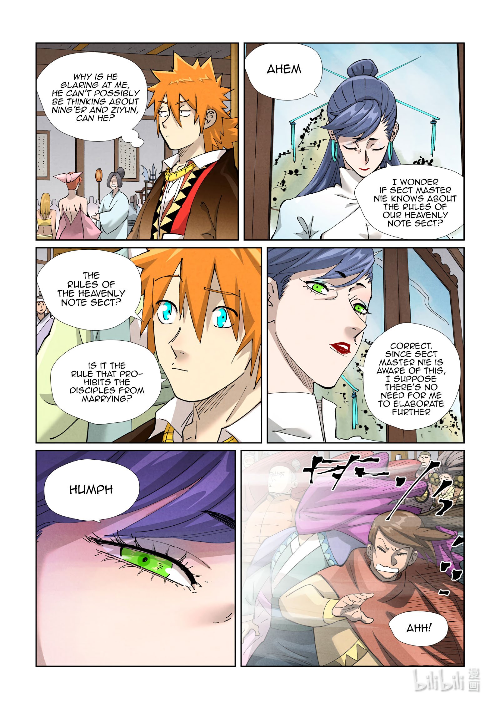 Tales of Demons and Gods chapter 433.5 page 8