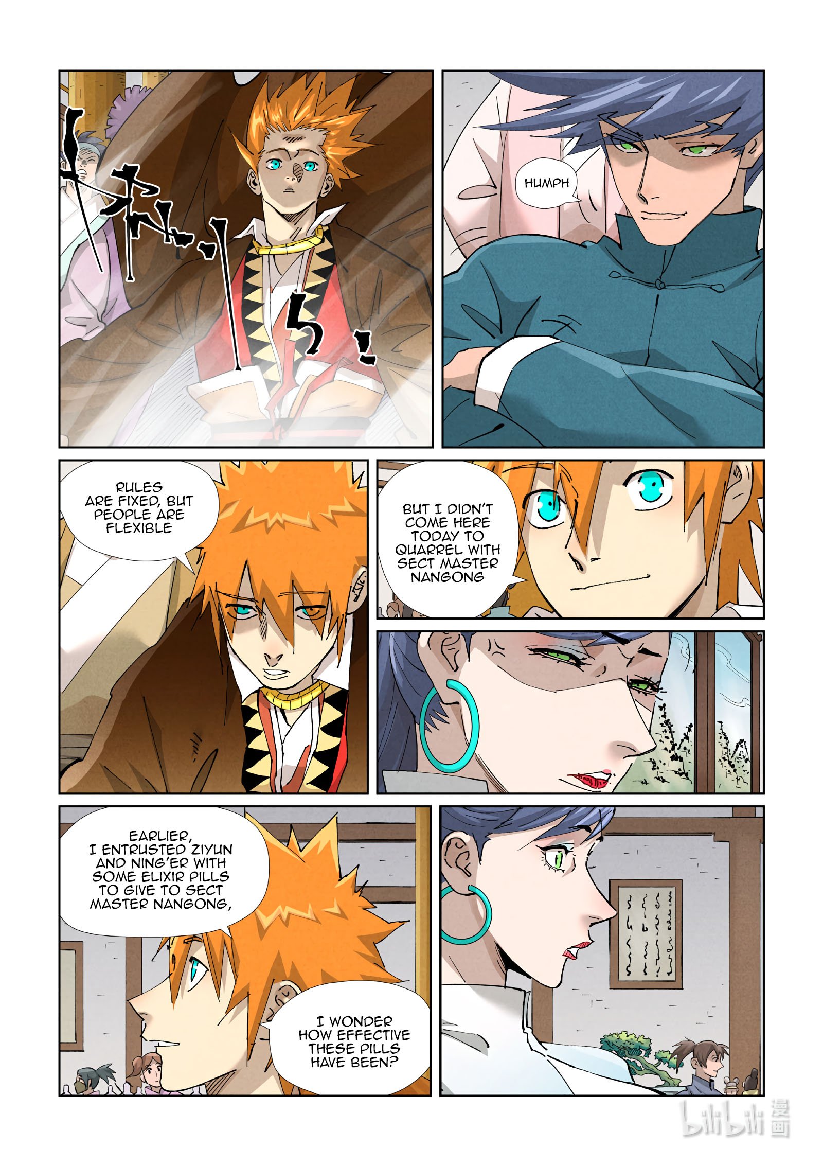 Tales of Demons and Gods chapter 433.5 page 9