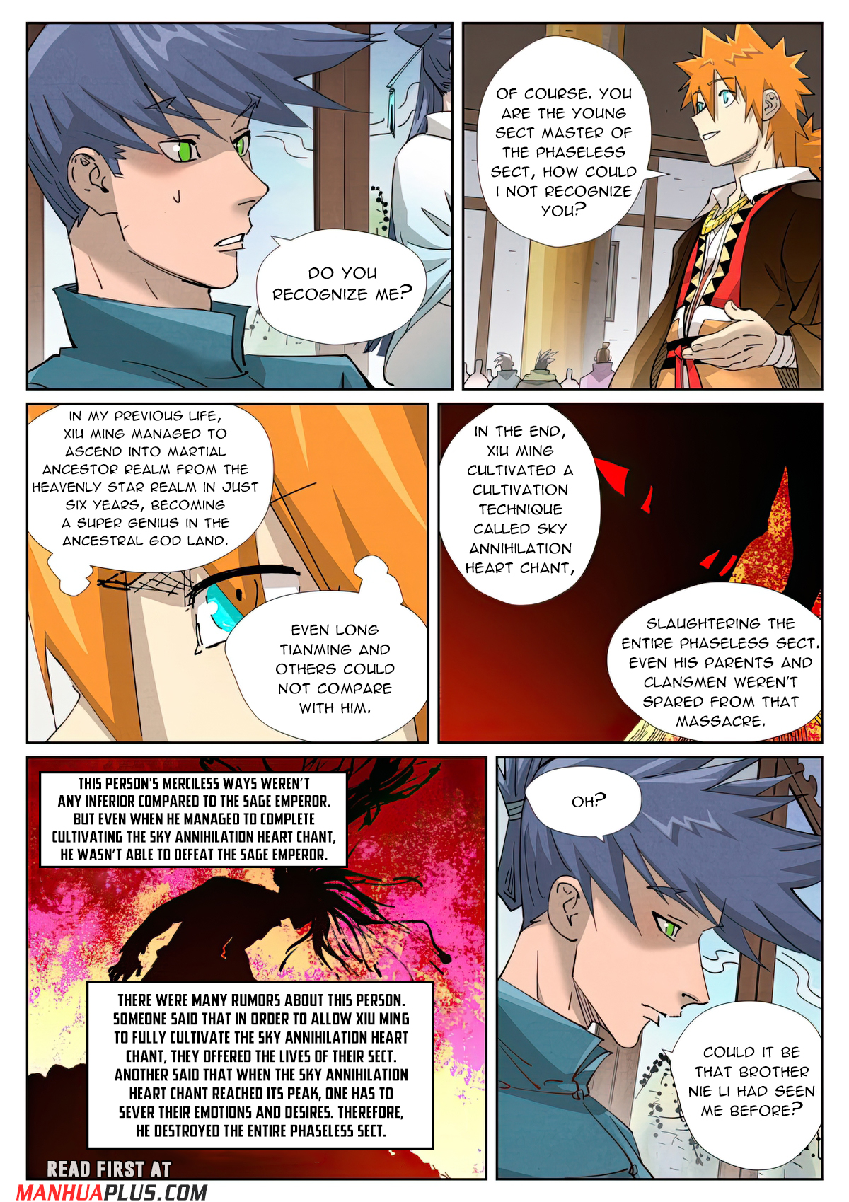 Tales of Demons and Gods chapter 433.6 page 2