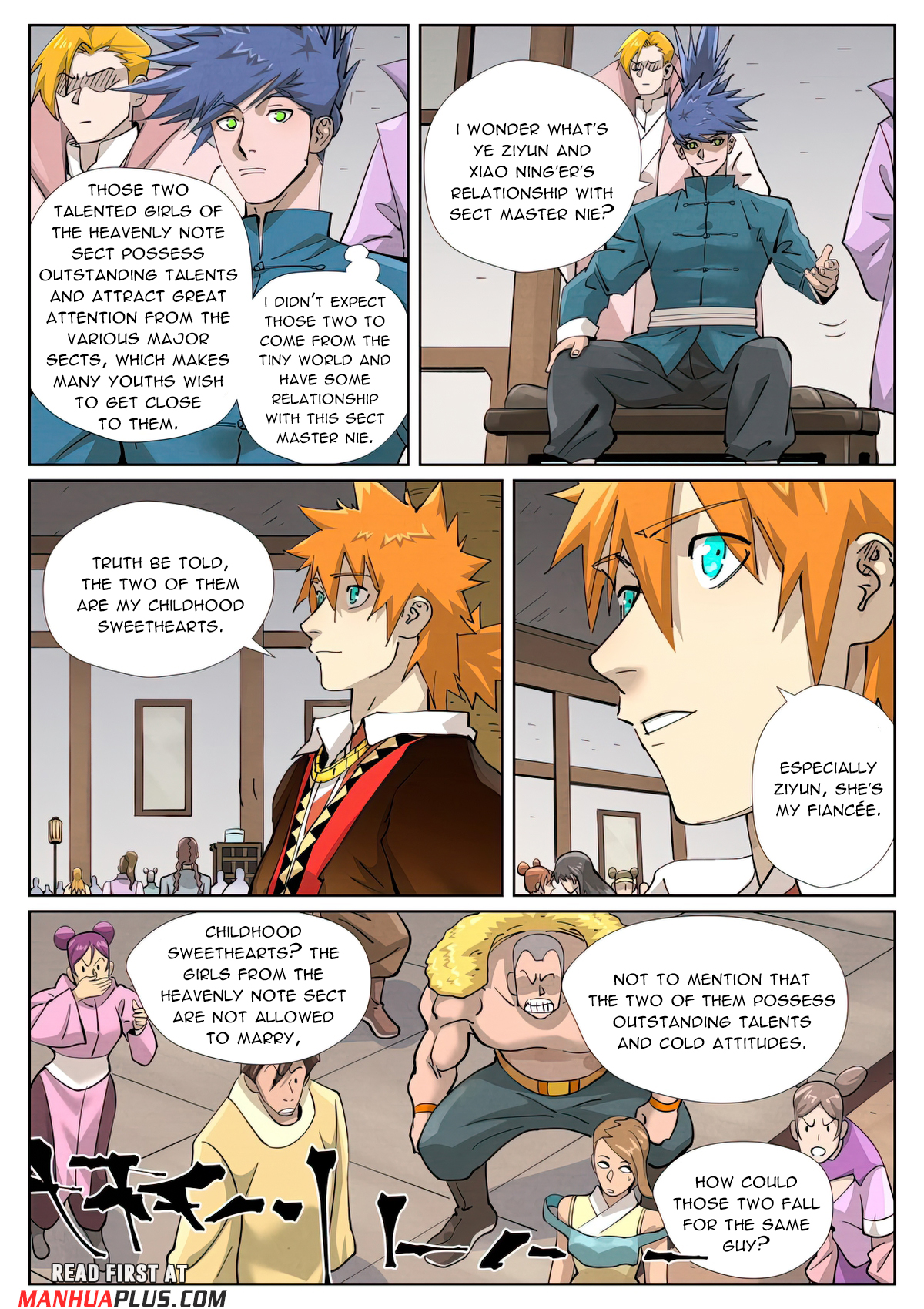 Tales of Demons and Gods chapter 433.6 page 4