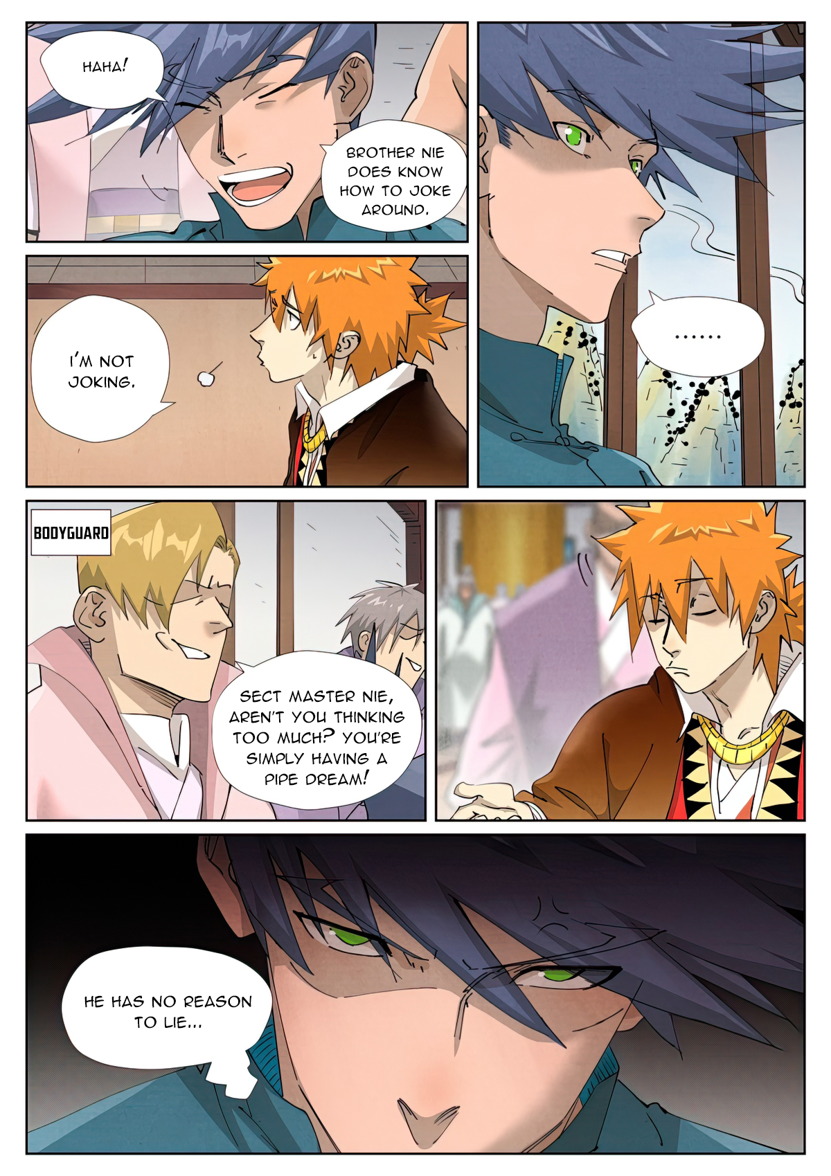 Tales of Demons and Gods chapter 433.6 page 5