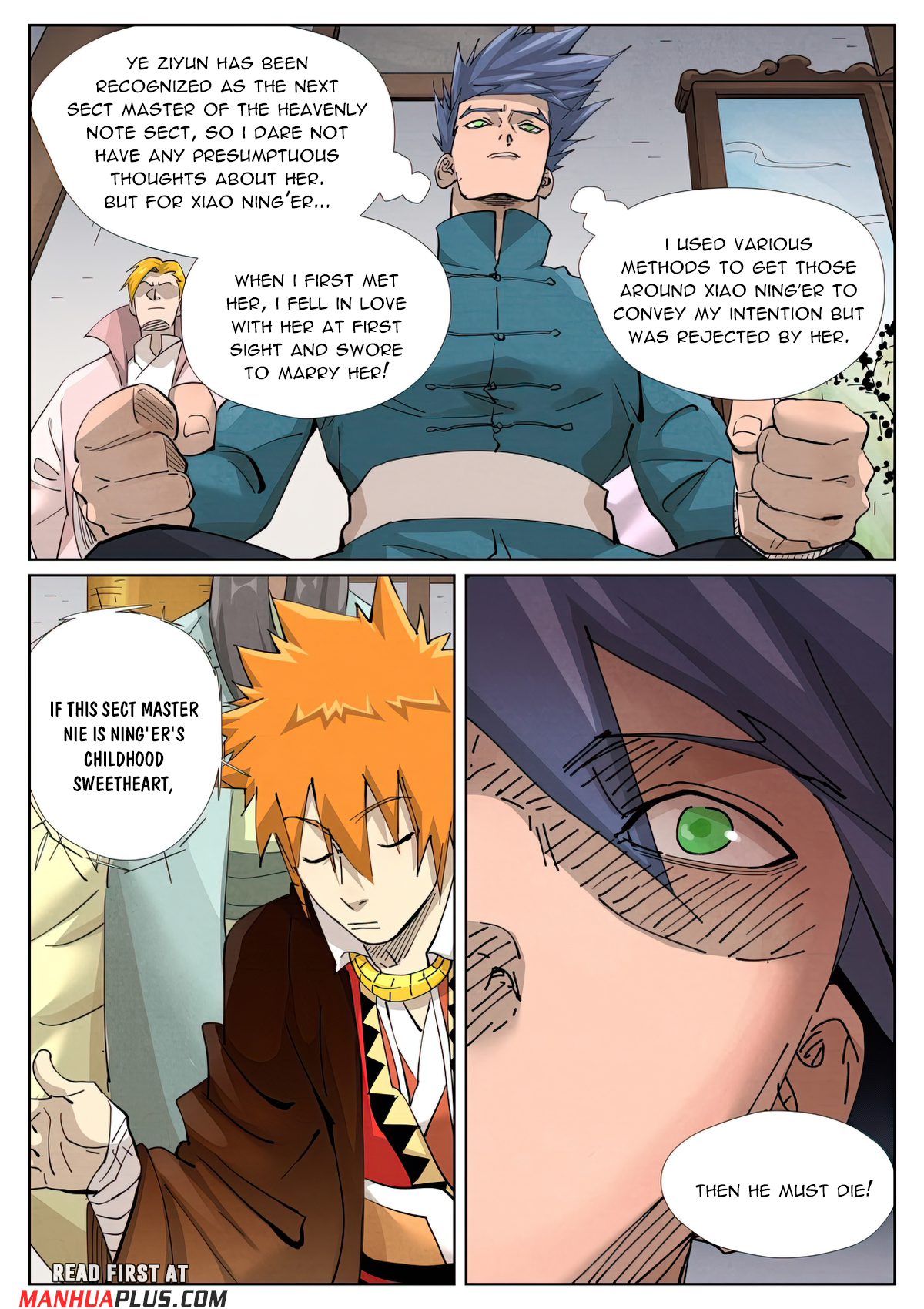 Tales of Demons and Gods chapter 433.6 page 6