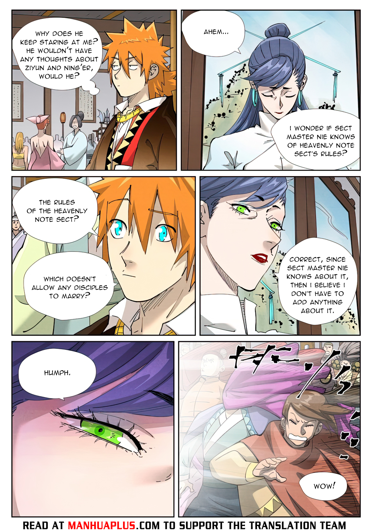 Tales of Demons and Gods chapter 433.6 page 7