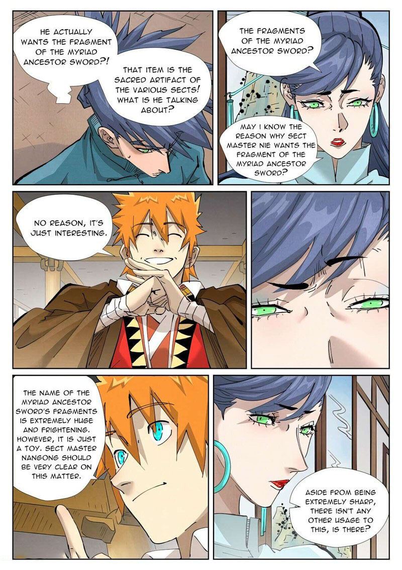 Tales of Demons and Gods chapter 434.1 page 1