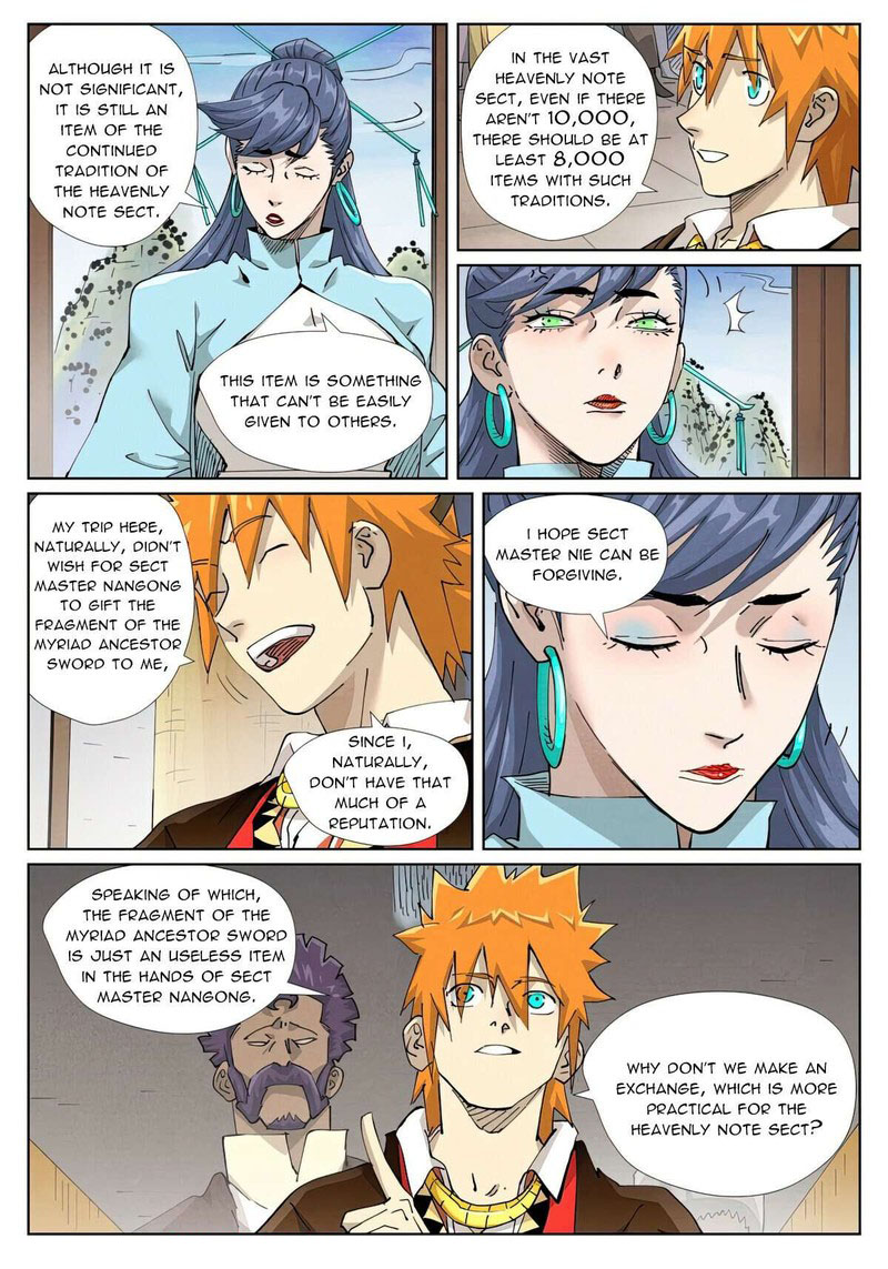 Tales of Demons and Gods chapter 434.1 page 2