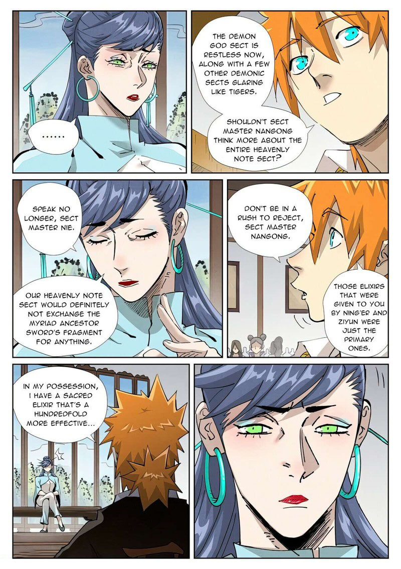 Tales of Demons and Gods chapter 434.1 page 3