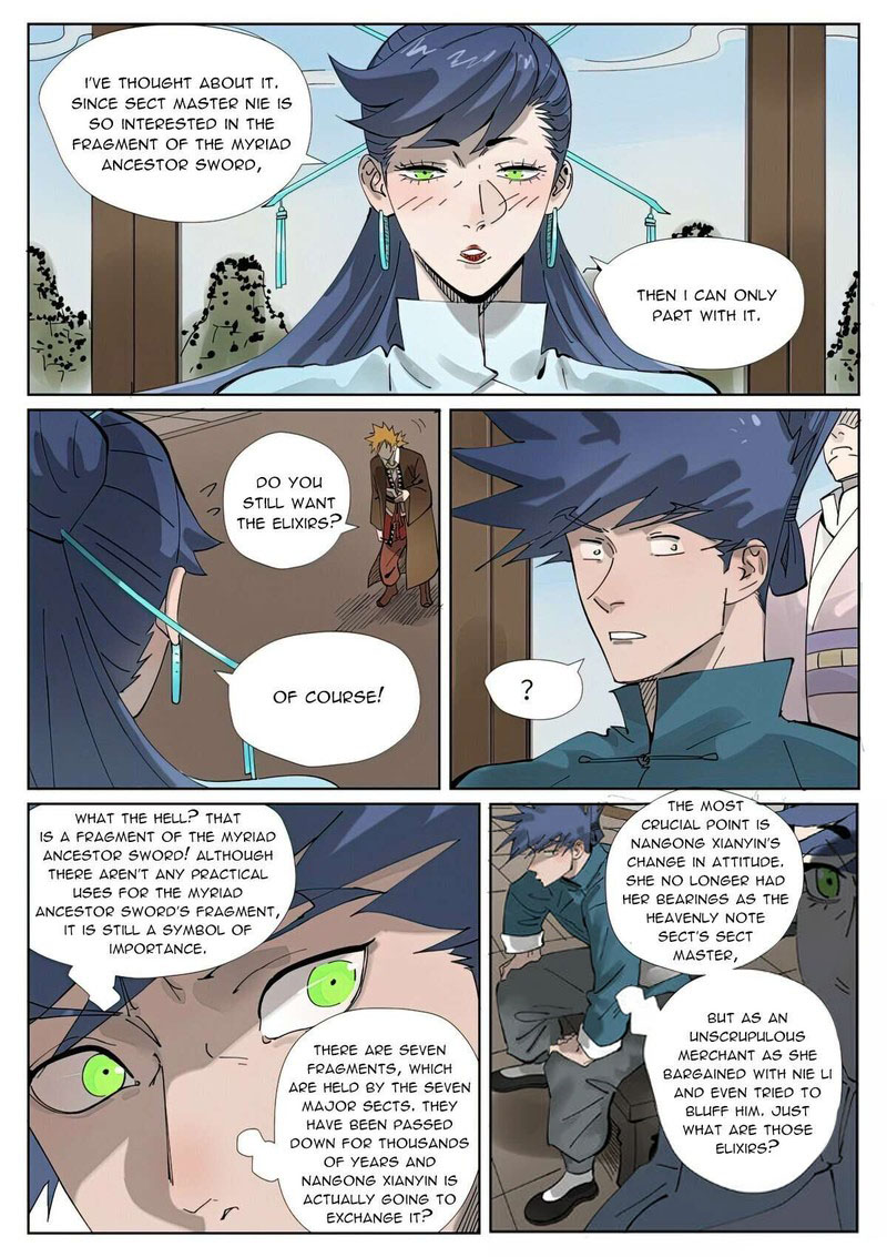 Tales of Demons and Gods chapter 434.1 page 7