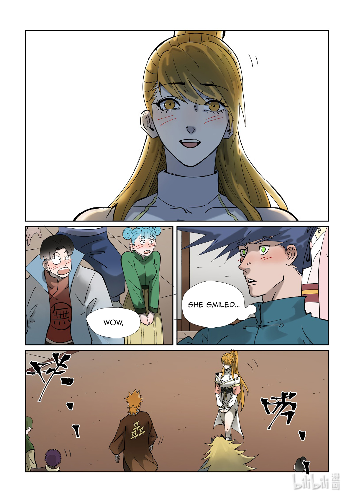 Tales of Demons and Gods chapter 434.5 page 3