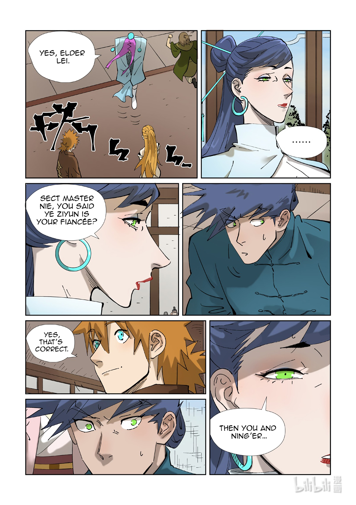 Tales of Demons and Gods chapter 434.5 page 6