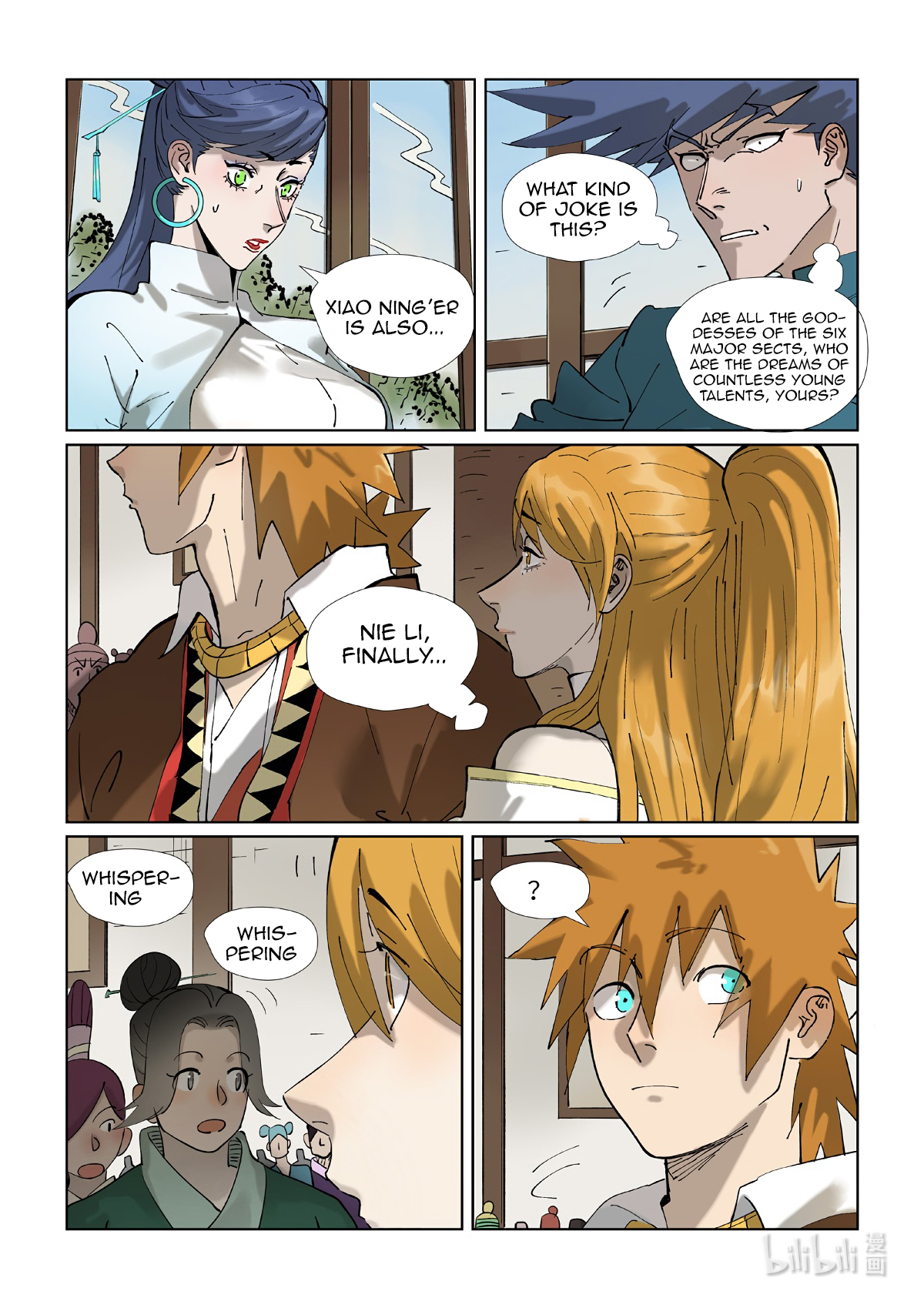 Tales of Demons and Gods chapter 434.5 page 8