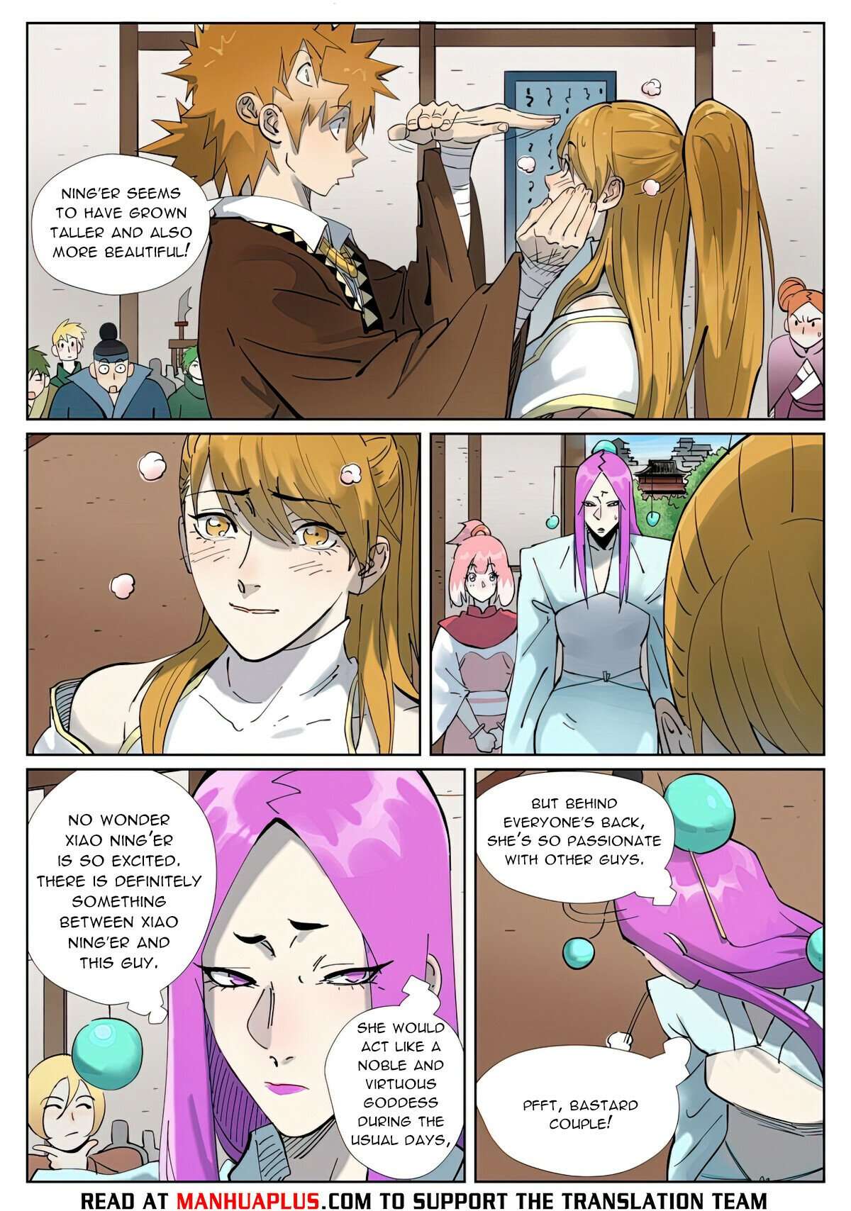 Tales of Demons and Gods chapter 434.6 page 3