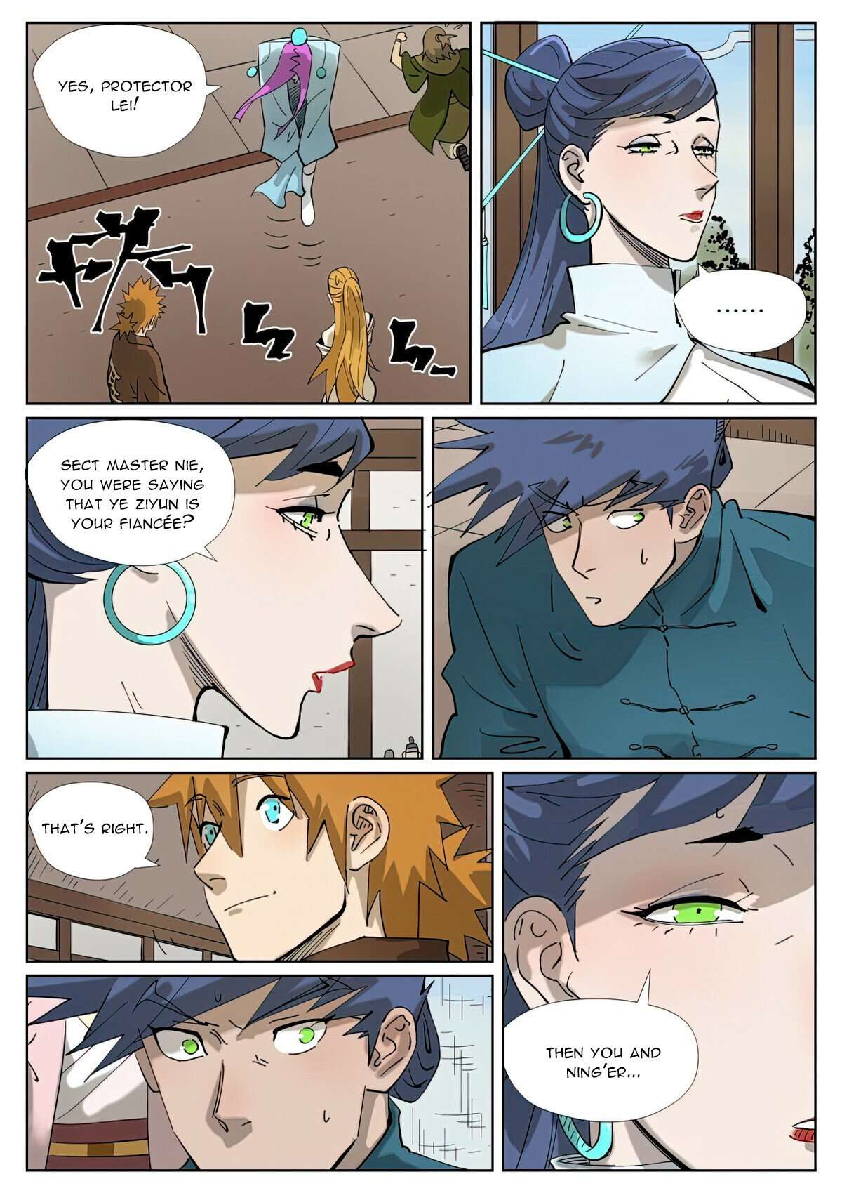 Tales of Demons and Gods chapter 434.6 page 5