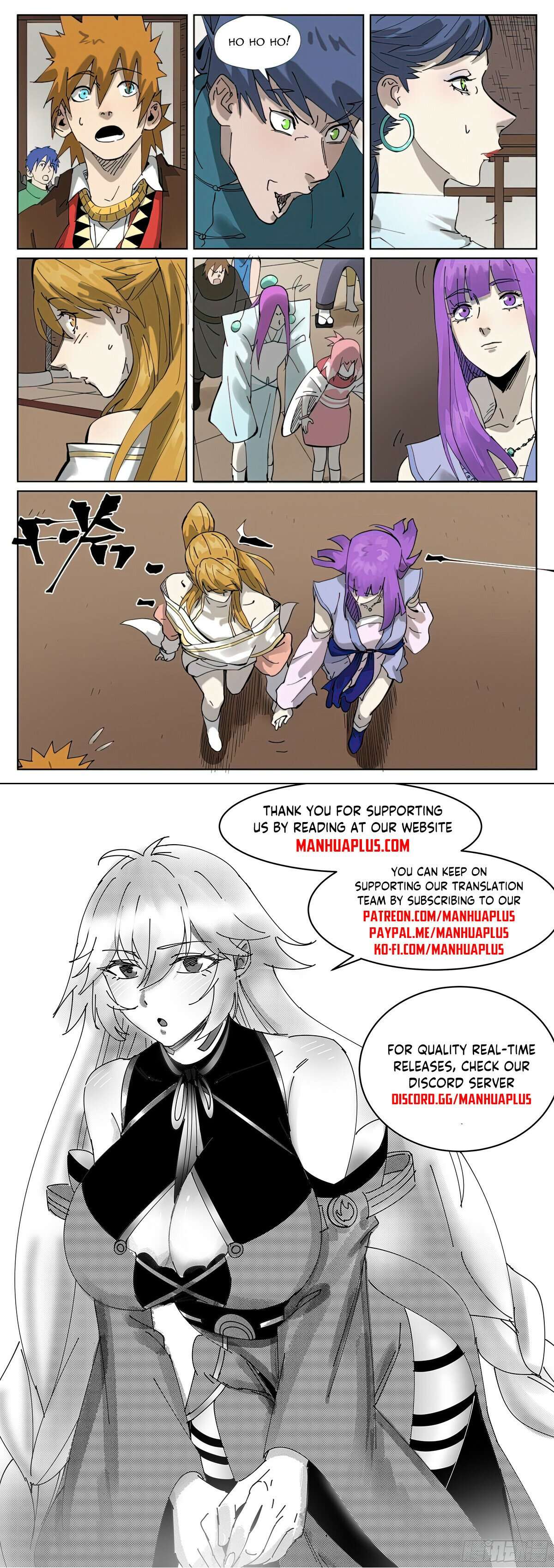 Tales of Demons and Gods chapter 434.6 page 9