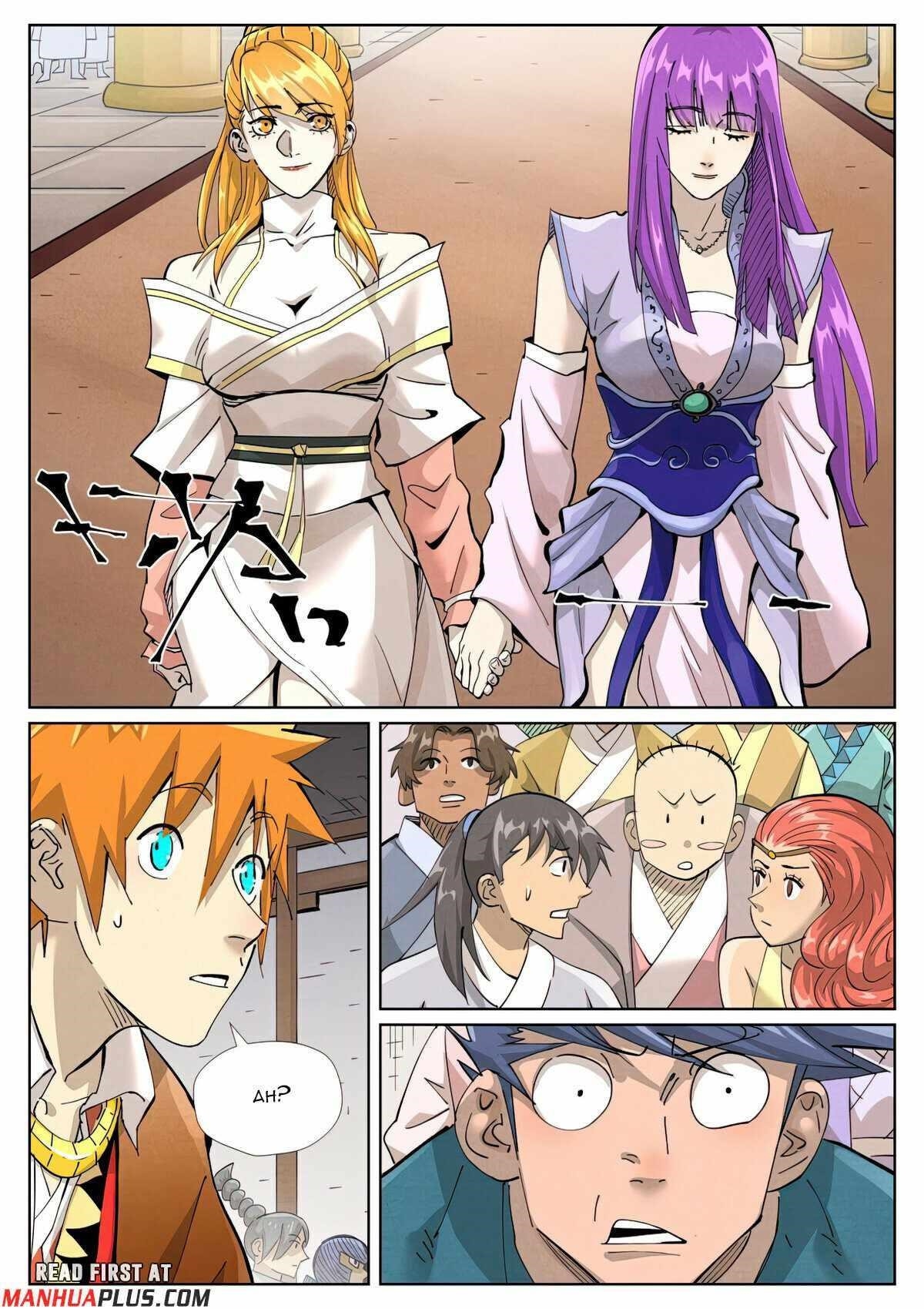 Tales of Demons and Gods chapter 435.1 page 1