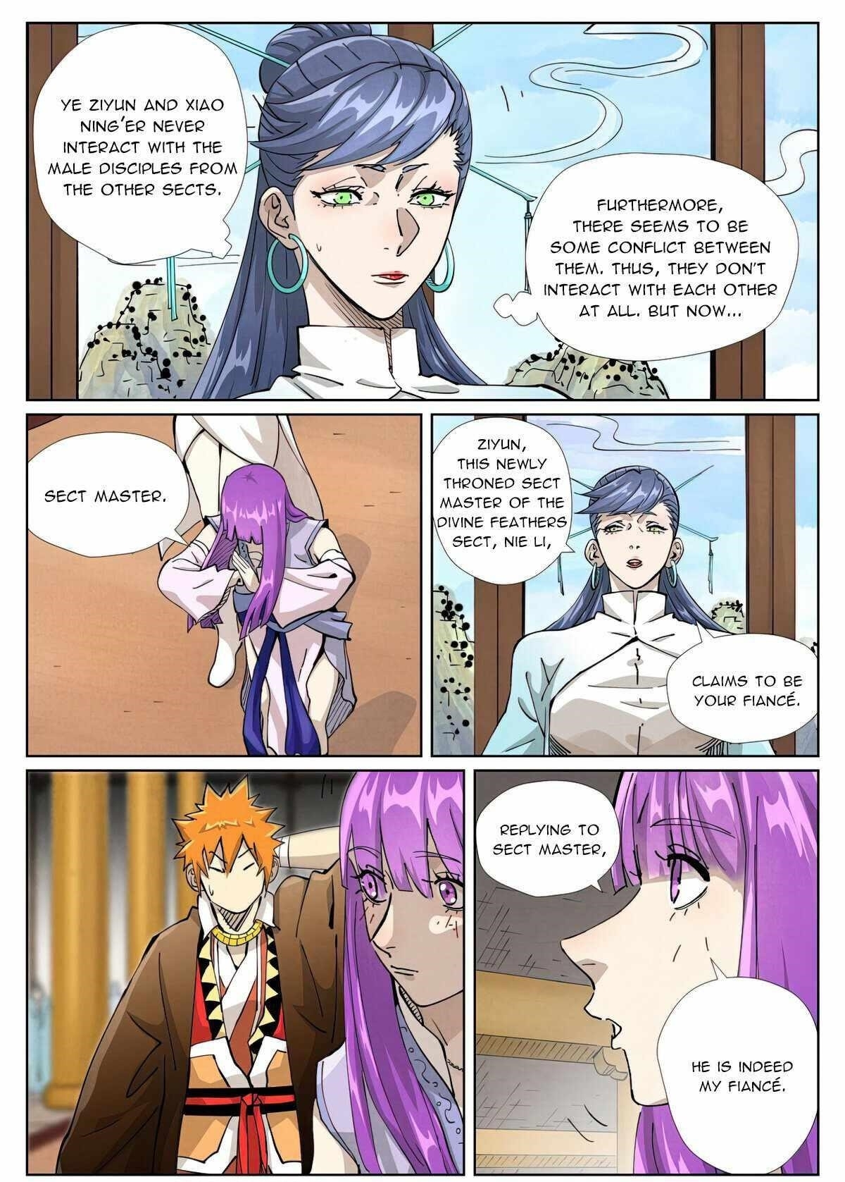 Tales of Demons and Gods chapter 435.1 page 2