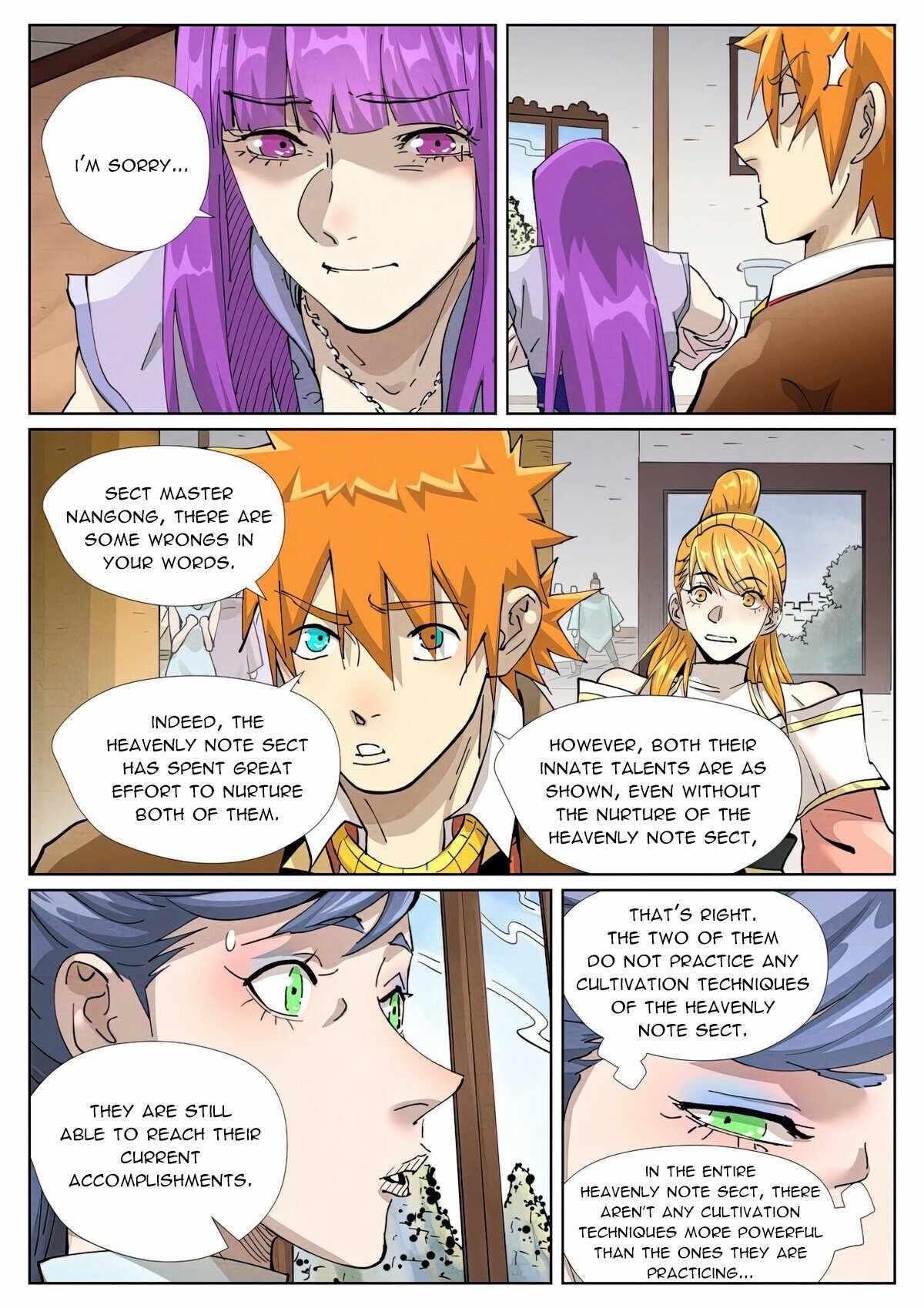 Tales of Demons and Gods chapter 435.1 page 4