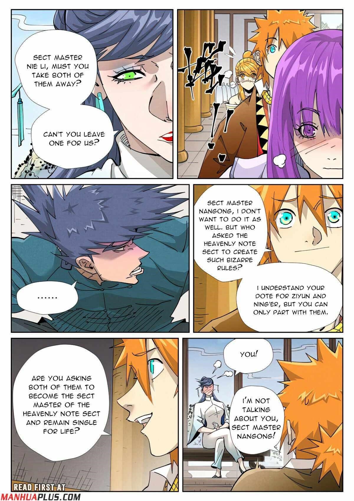 Tales of Demons and Gods chapter 435.1 page 7