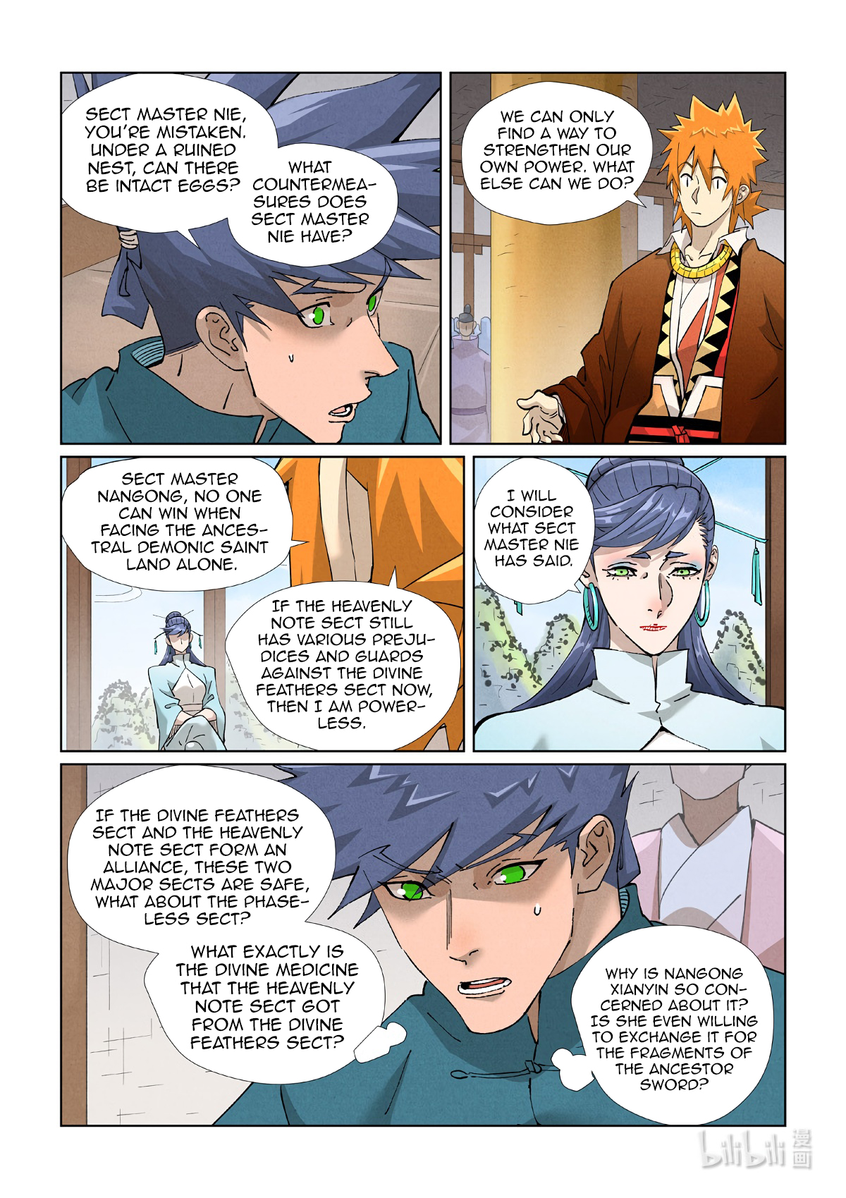 Tales of Demons and Gods chapter 435.5 page 11