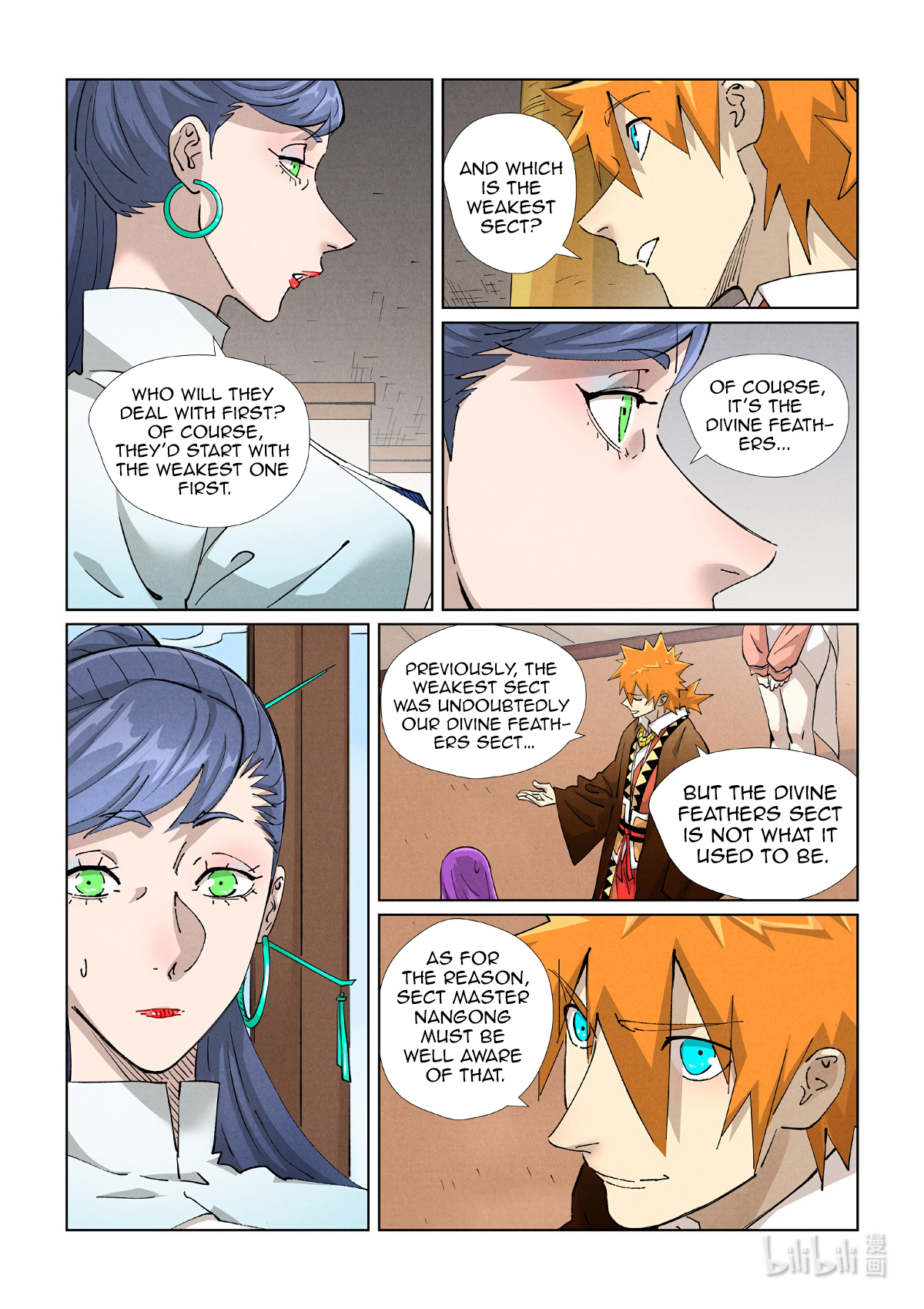 Tales of Demons and Gods chapter 435.5 page 8