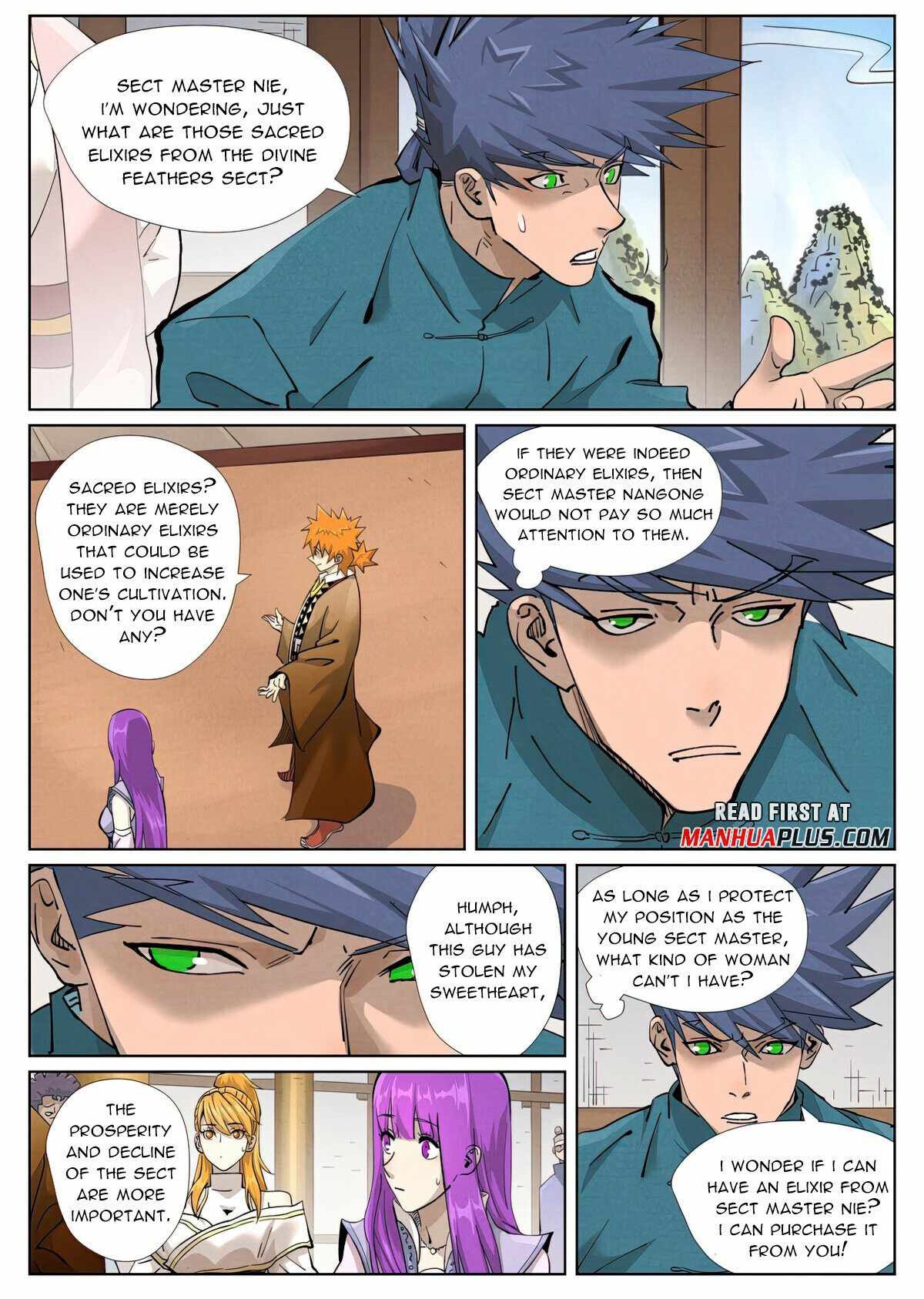 Tales of Demons and Gods chapter 436.1 page 1