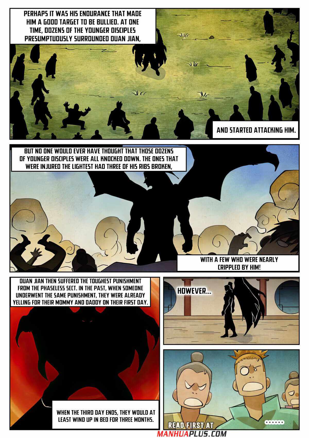 Tales of Demons and Gods chapter 436.1 page 4