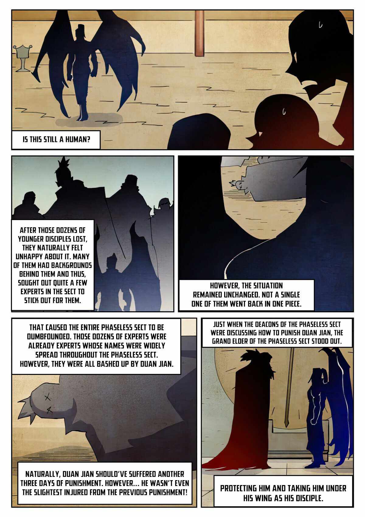 Tales of Demons and Gods chapter 436.1 page 5