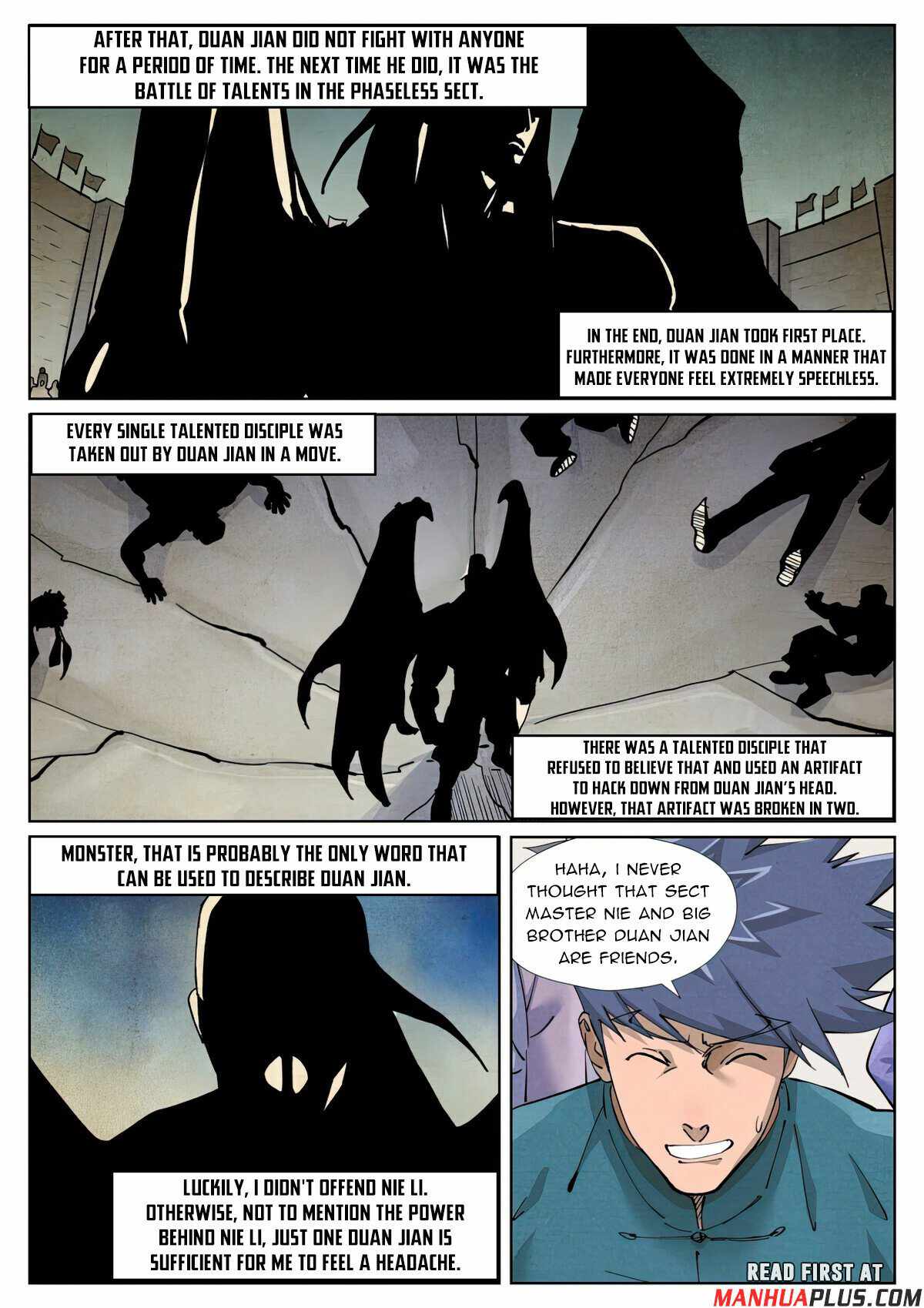 Tales of Demons and Gods chapter 436.1 page 6