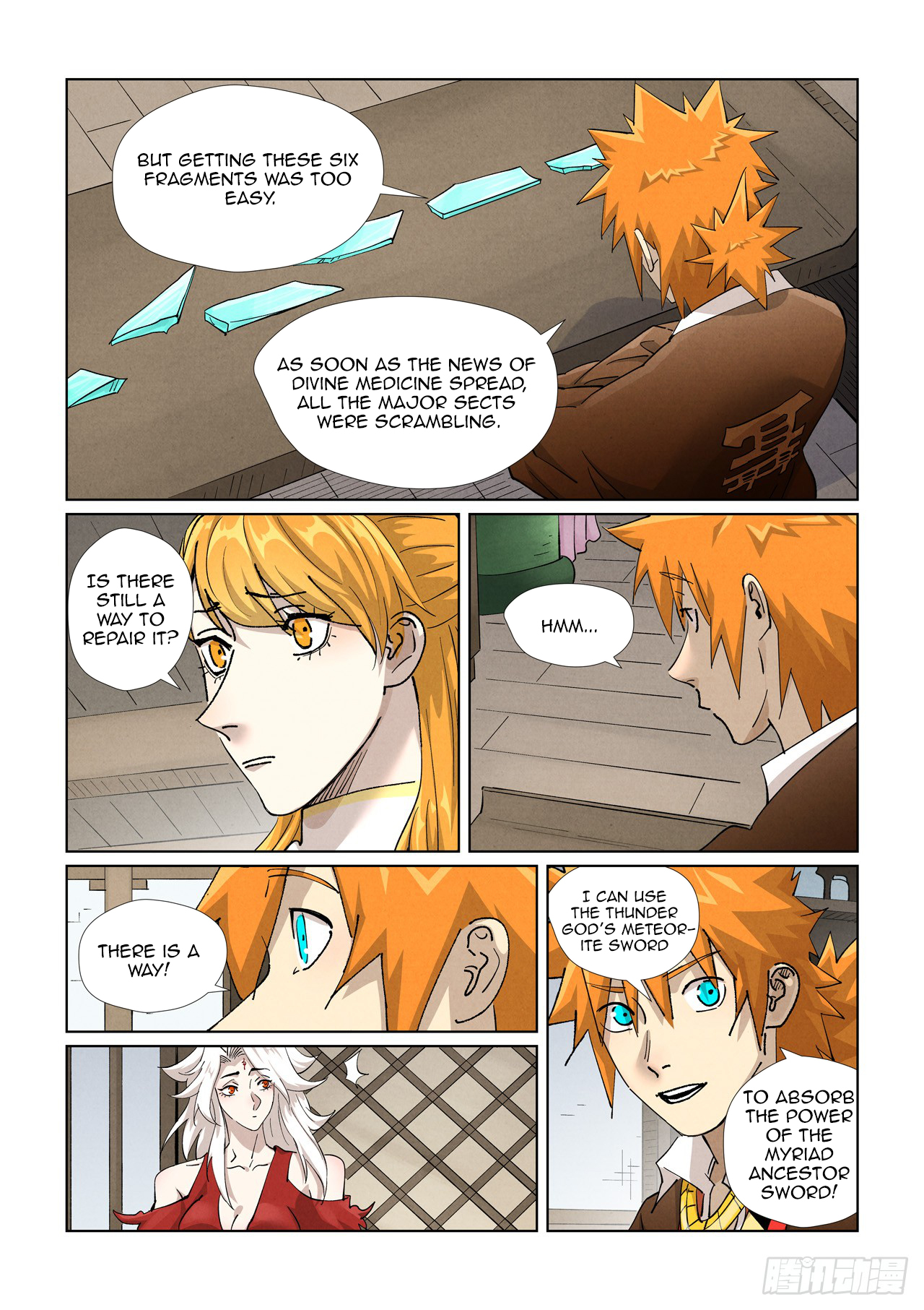 Tales of Demons and Gods chapter 436.5 page 6