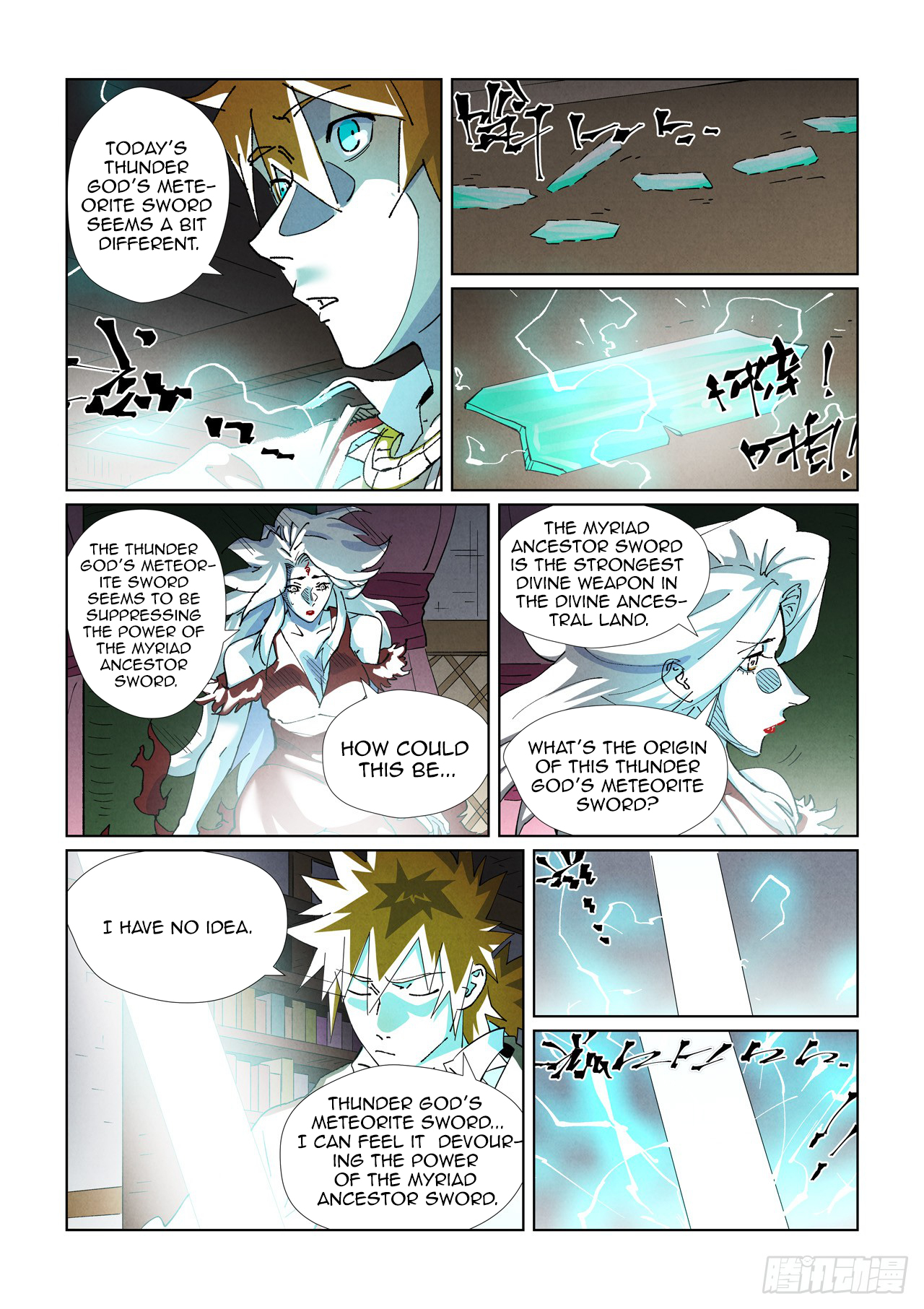 Tales of Demons and Gods chapter 436.5 page 9