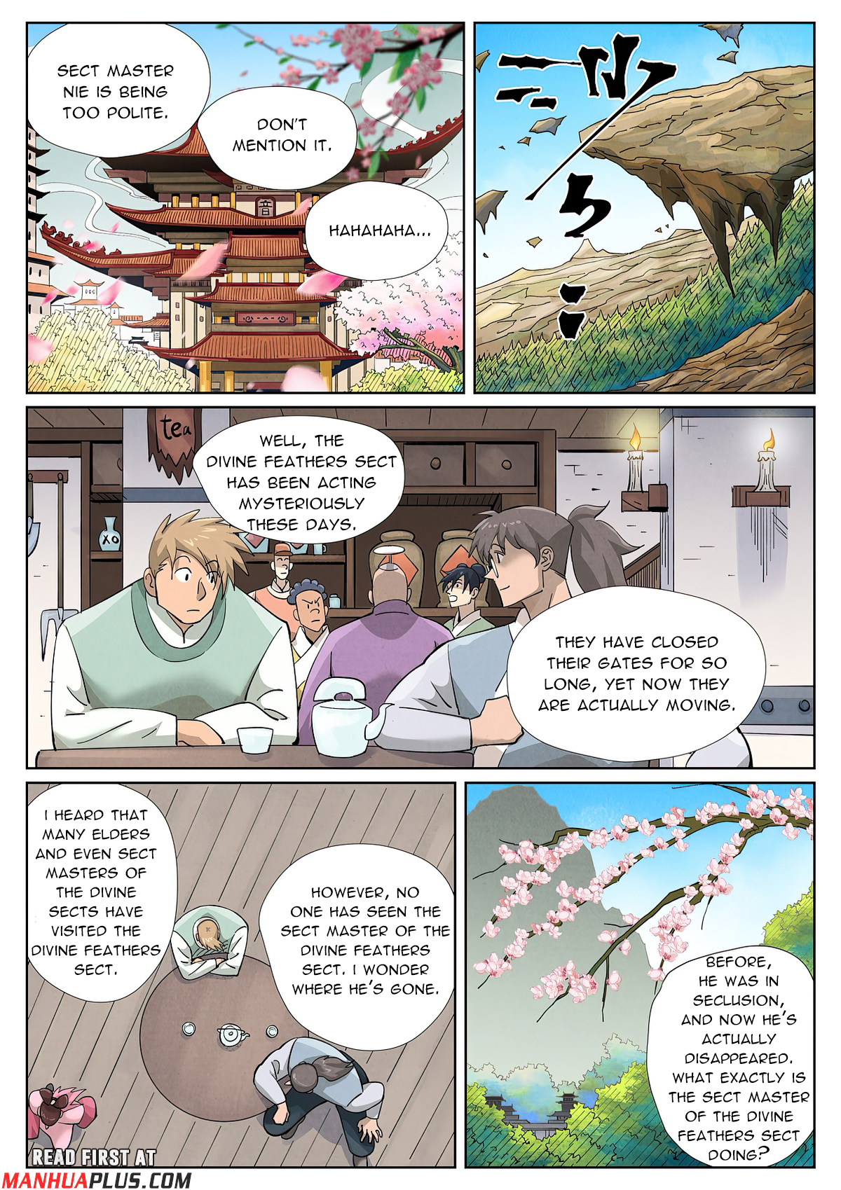 Tales of Demons and Gods chapter 436.6 page 2