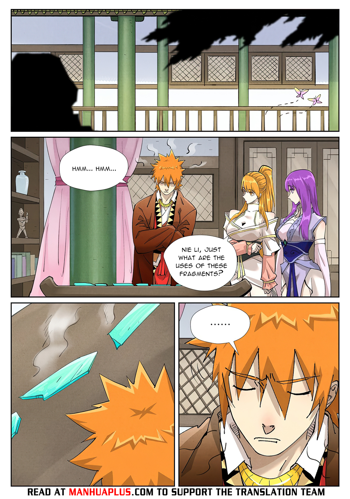 Tales of Demons and Gods chapter 436.6 page 3