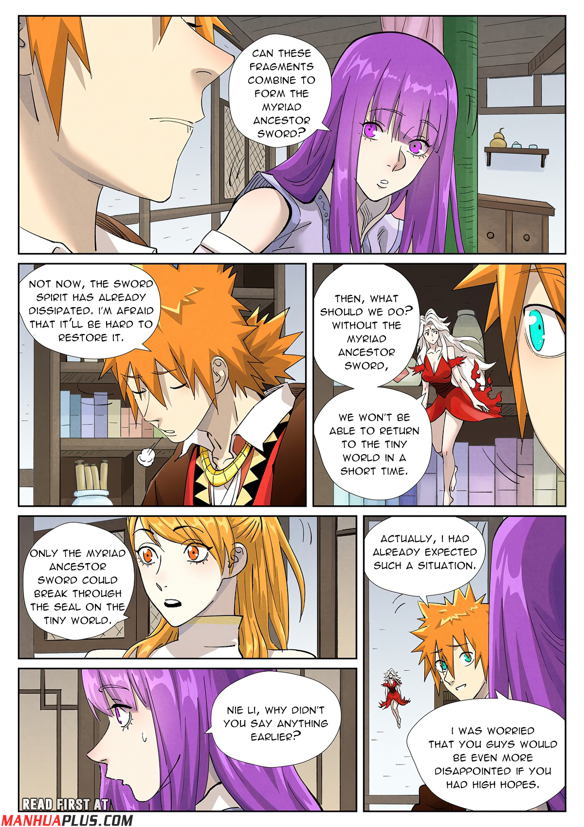 Tales of Demons and Gods chapter 436.6 page 4