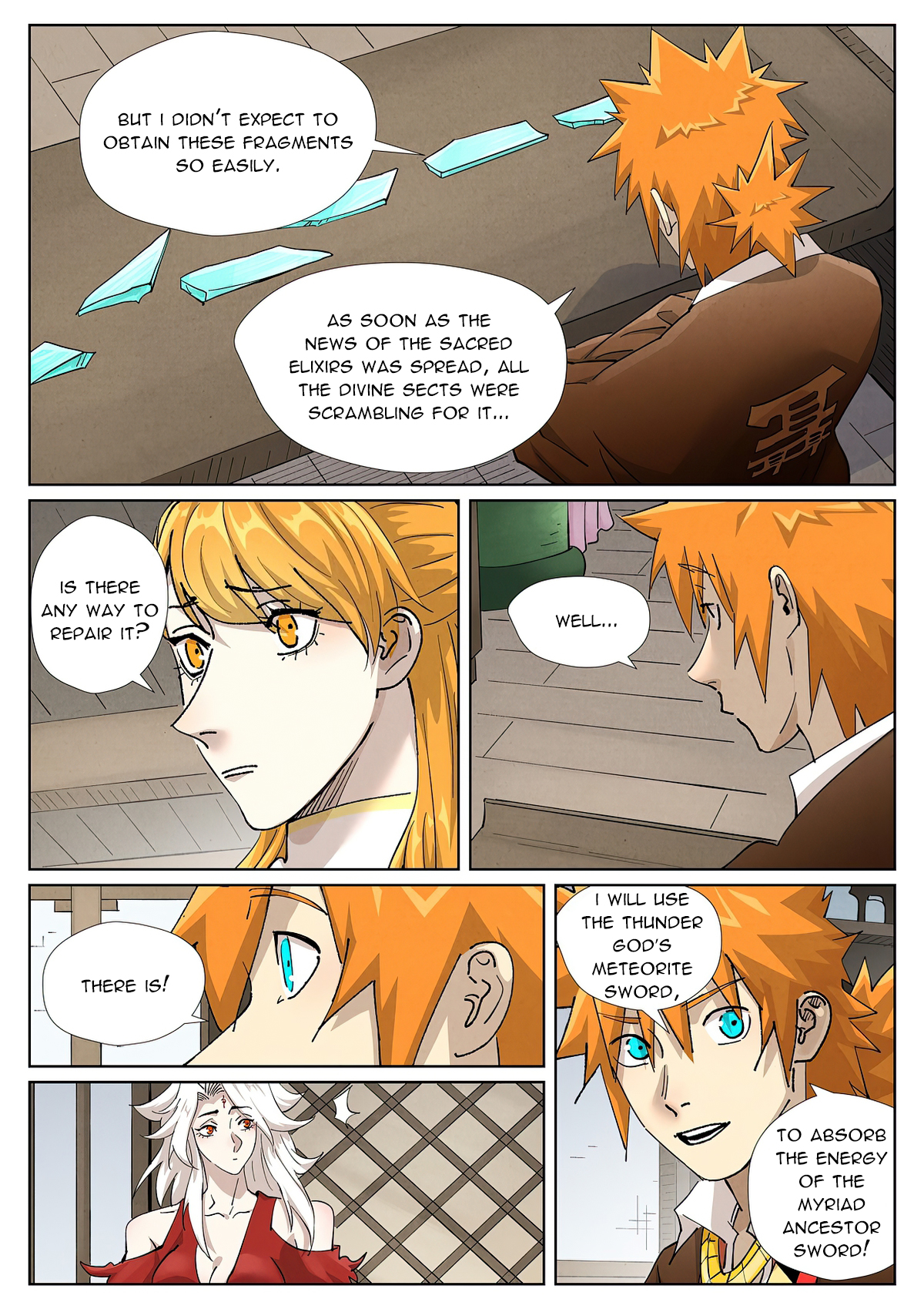 Tales of Demons and Gods chapter 436.6 page 5