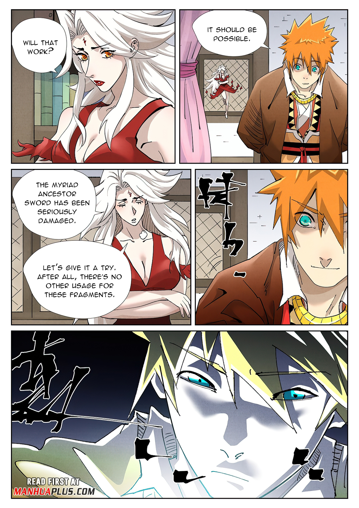 Tales of Demons and Gods chapter 436.6 page 6