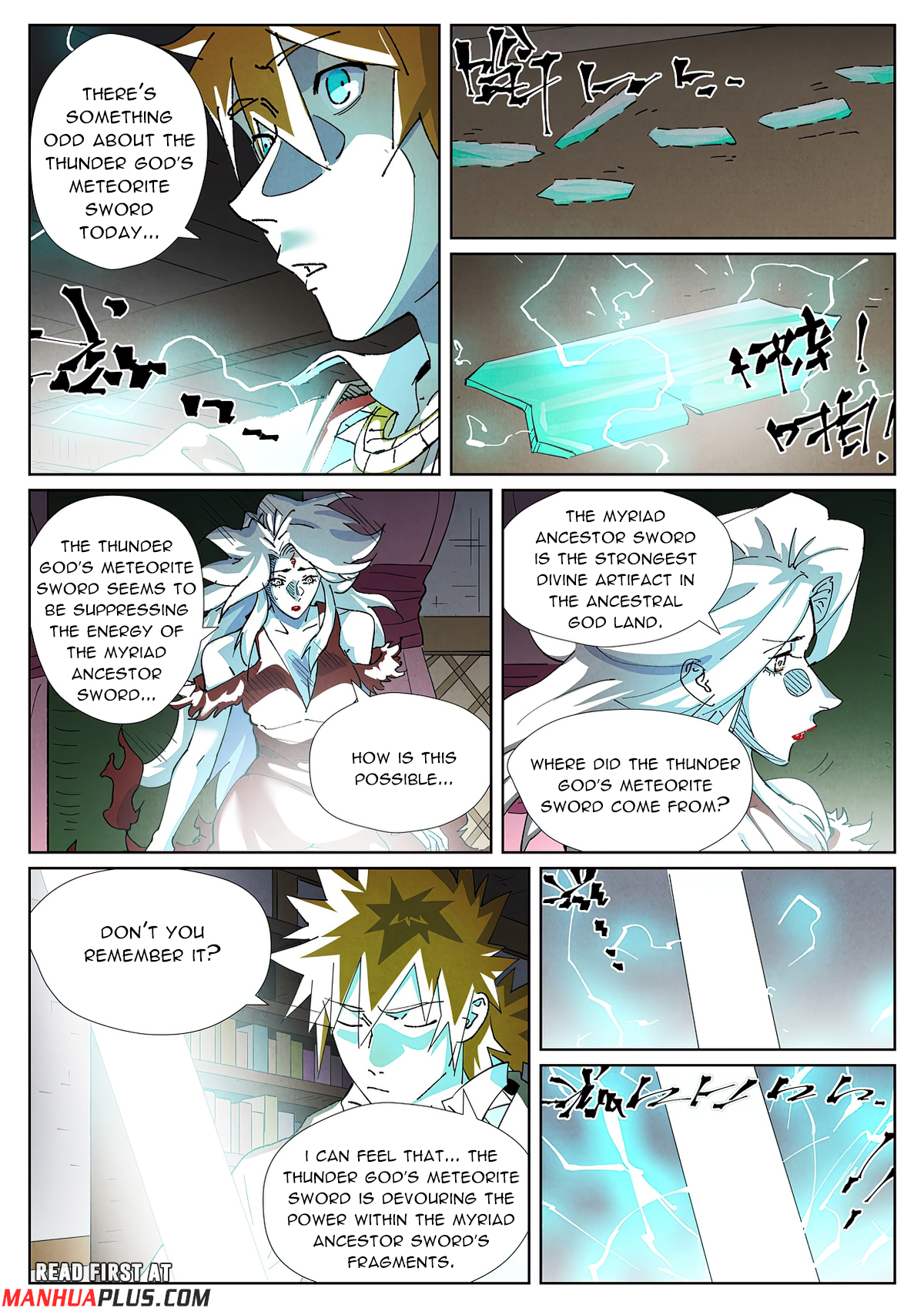 Tales of Demons and Gods chapter 436.6 page 8